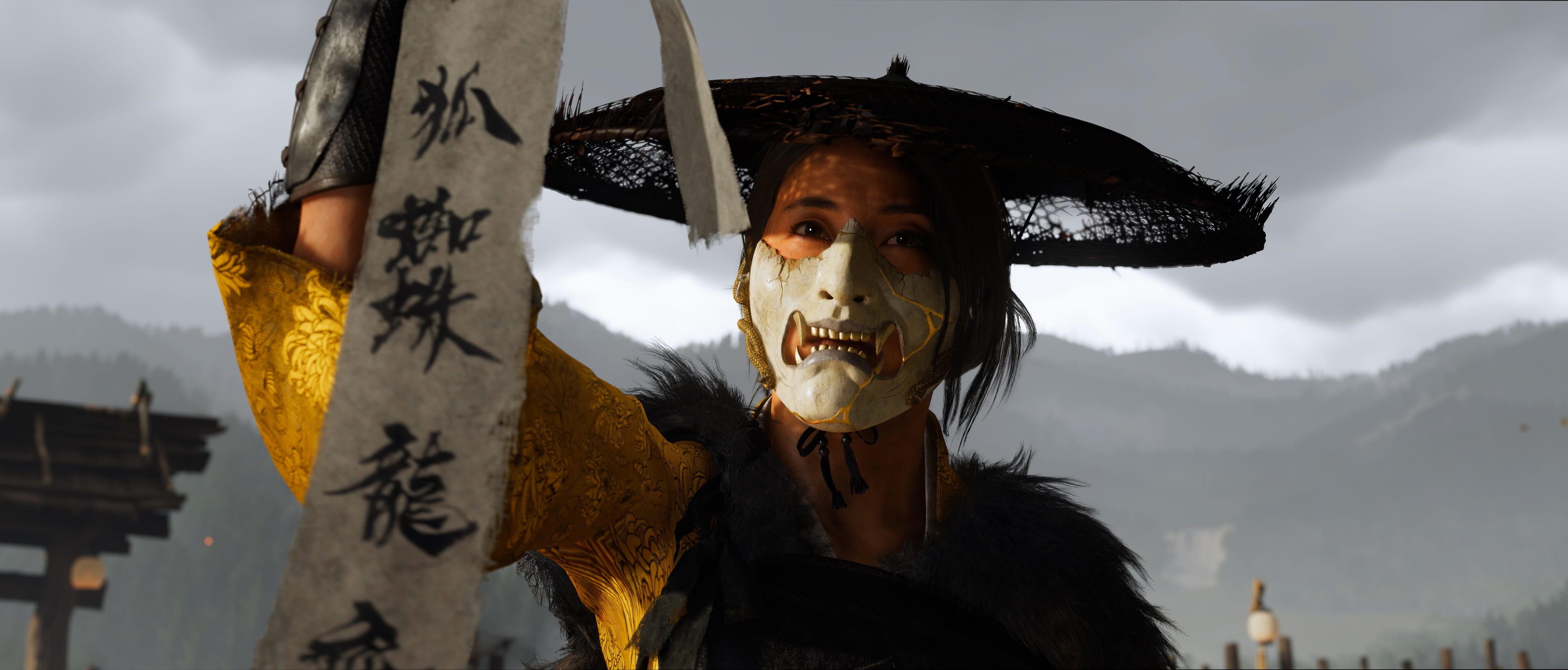 Ghost of Yotei скриншот 9