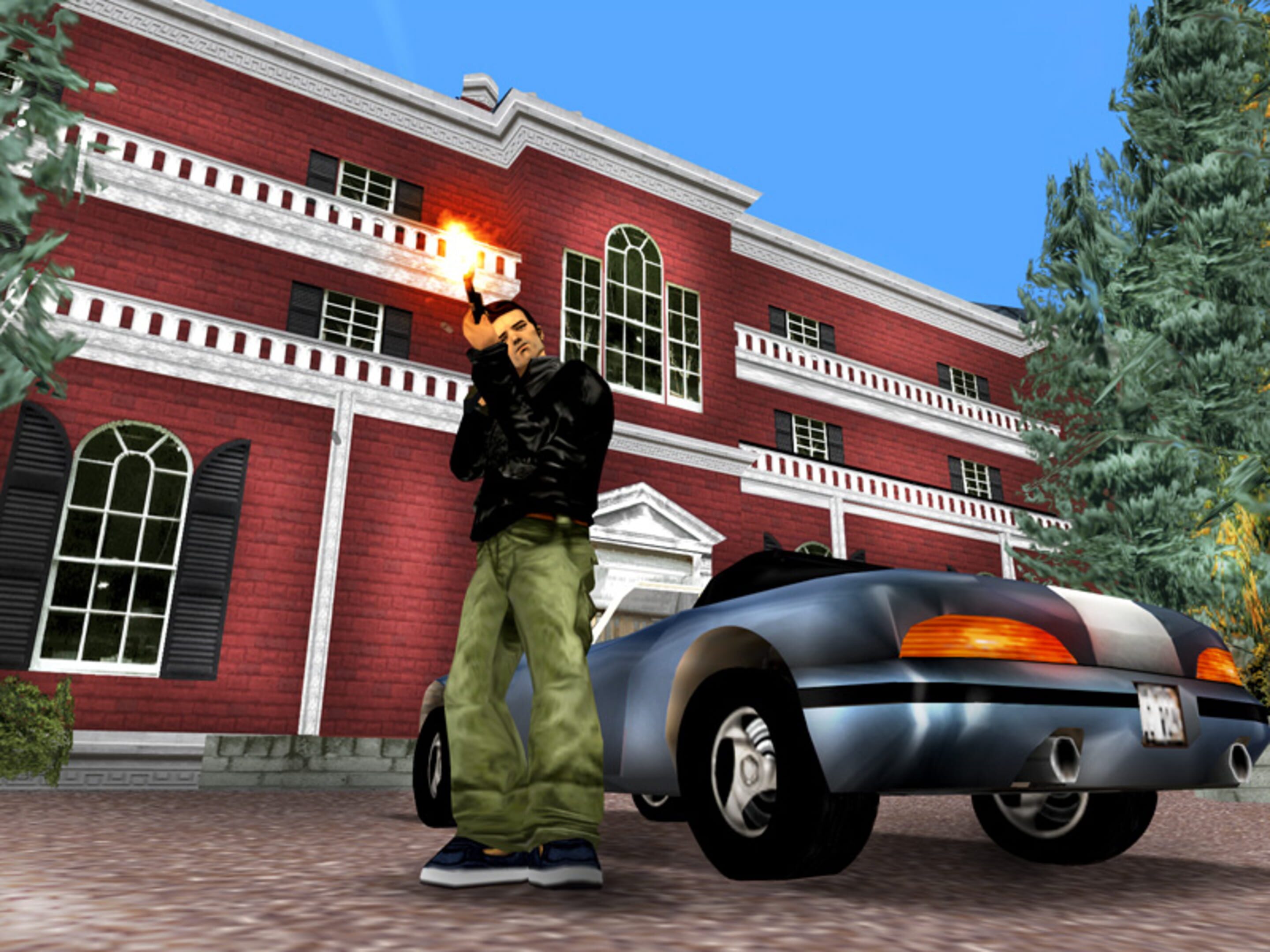 Grand Theft Auto III скриншот 1