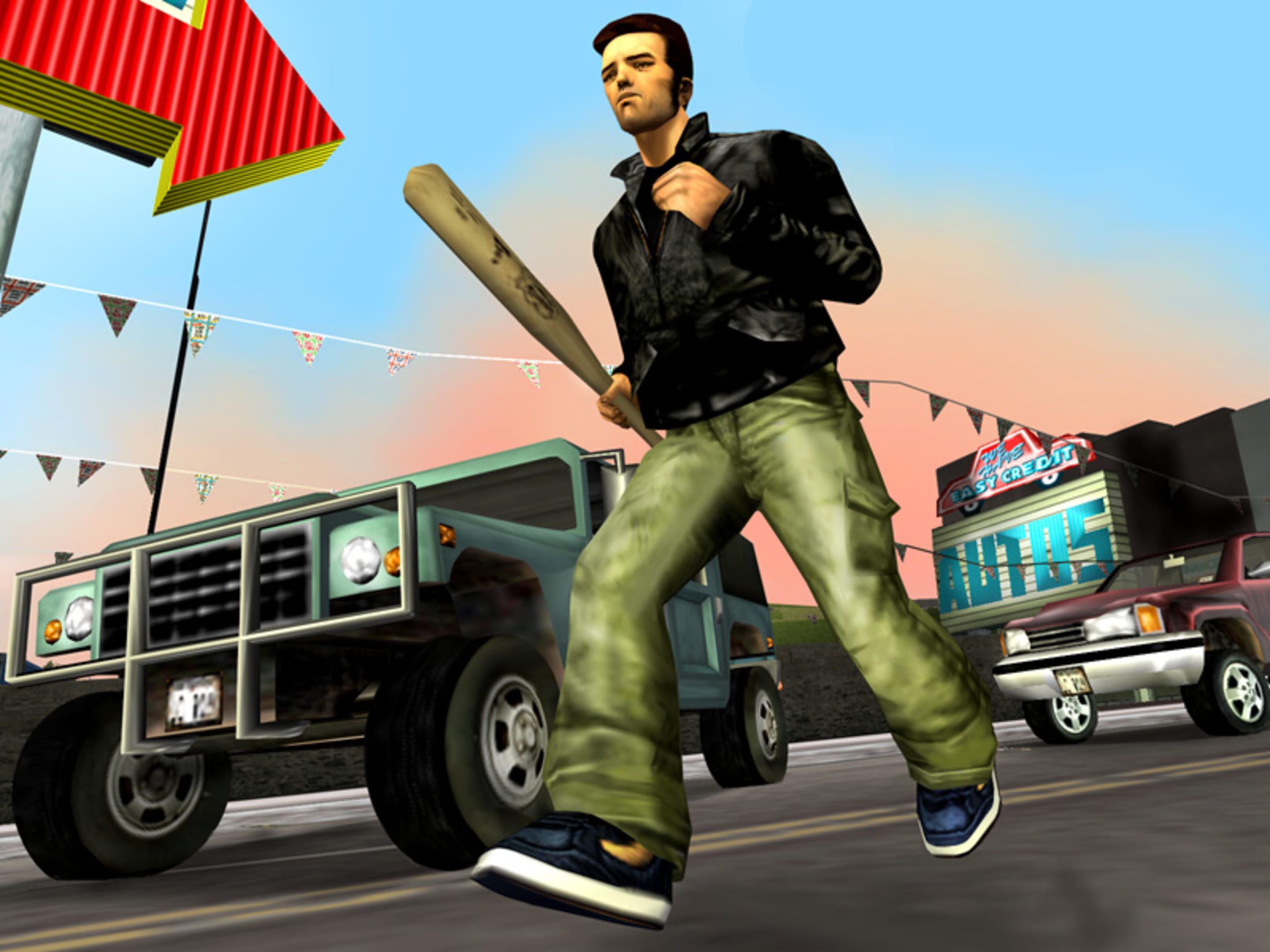 Grand Theft Auto III скриншот 3