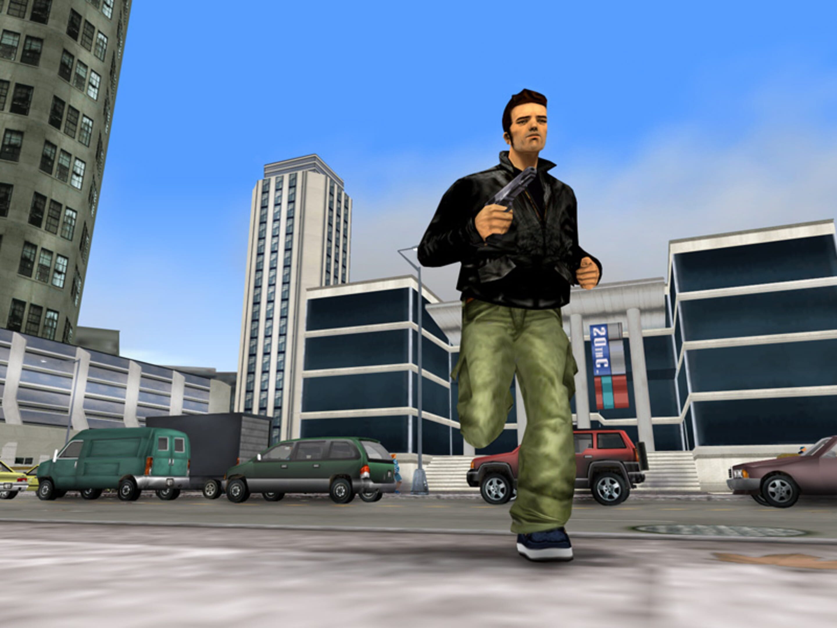 Grand Theft Auto III скриншот 9