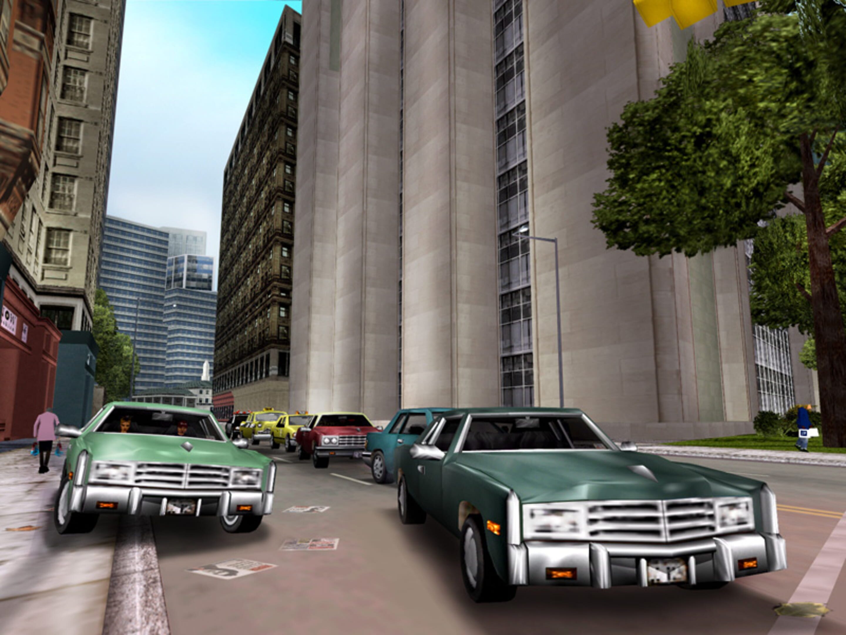 Grand Theft Auto III скриншот 10