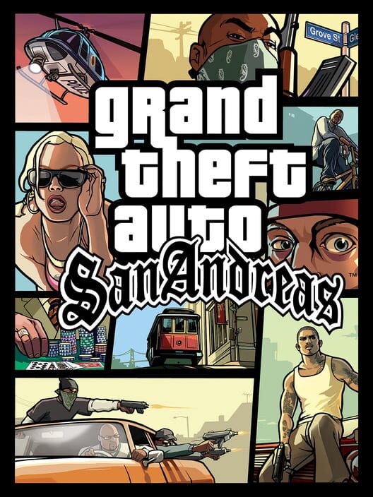 Гайди та туторіали Grand Theft Auto: San Andreas