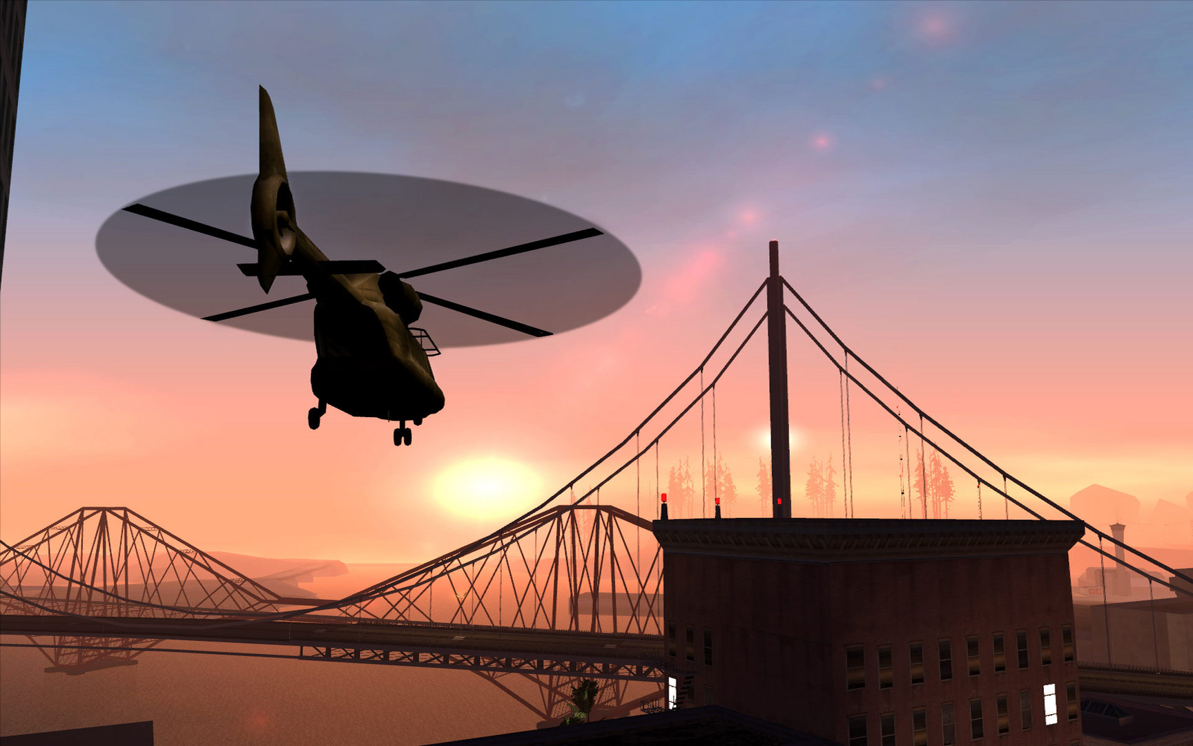 Гелікоптер Grand Theft Auto: San Andreas