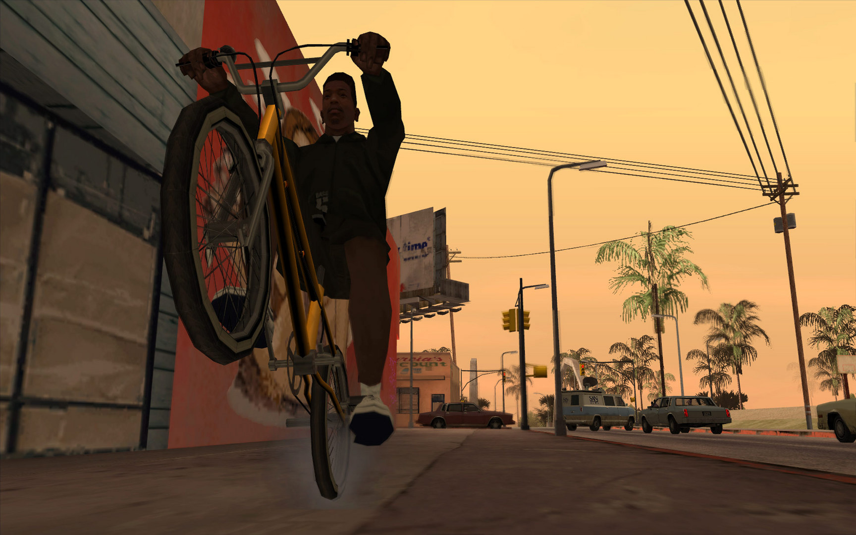 Велосипед Grand Theft Auto: San Andreas