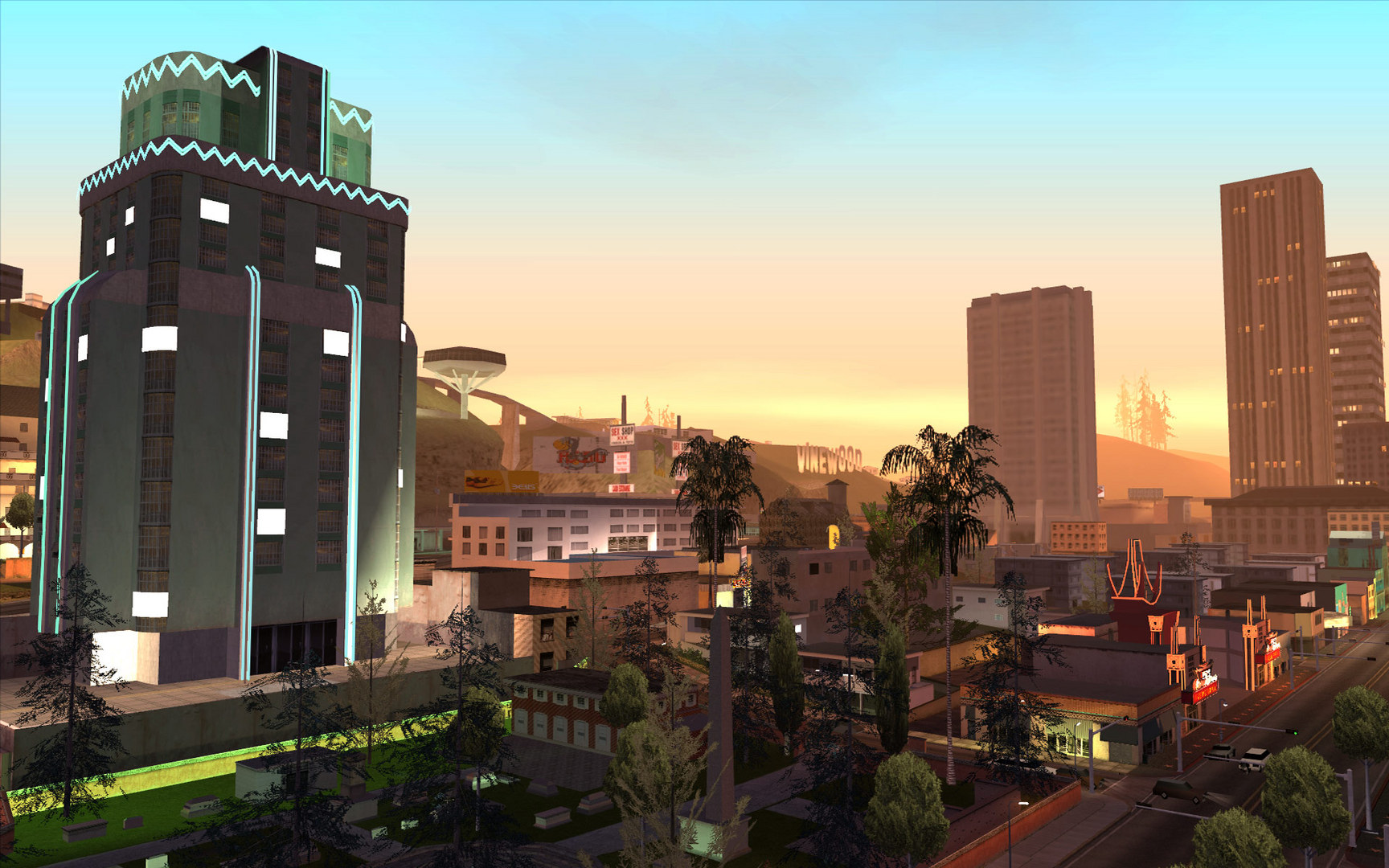 Місто Grand Theft Auto: San Andreas