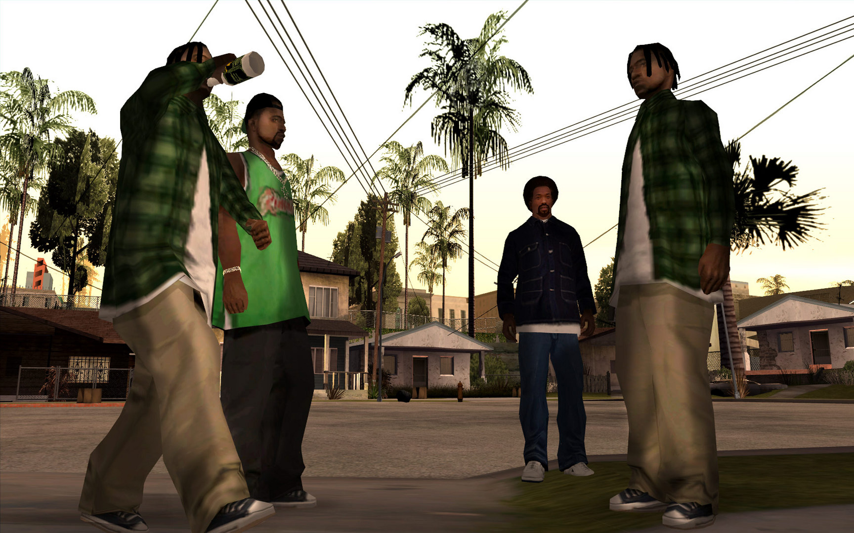 Банда Grand Theft Auto: San Andreas