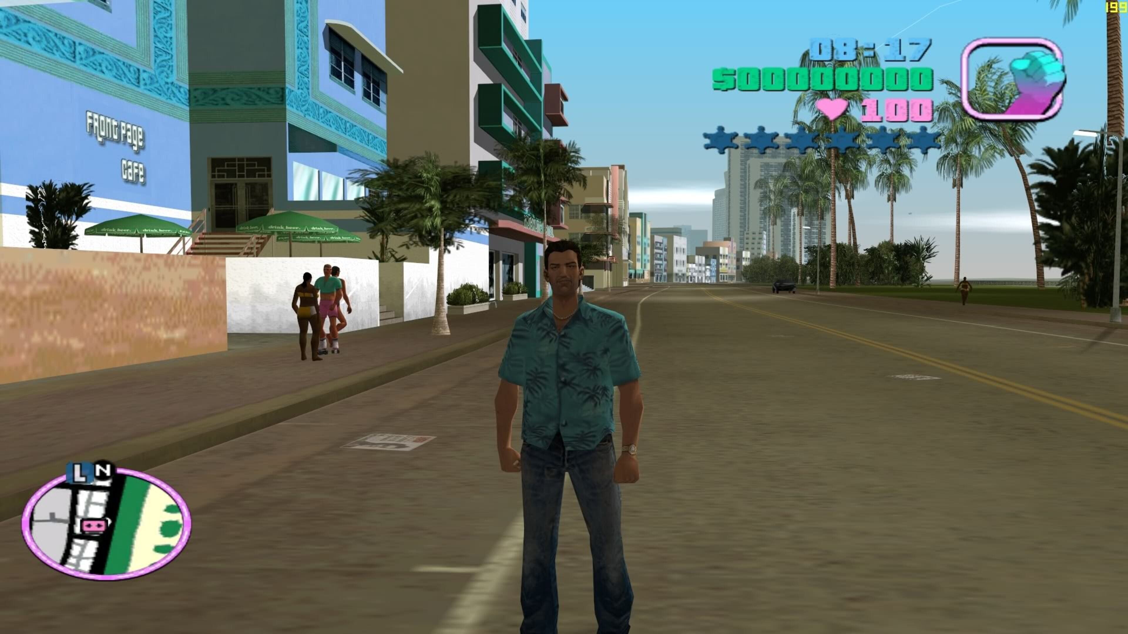 Grand Theft Auto: Vice City скриншот 2