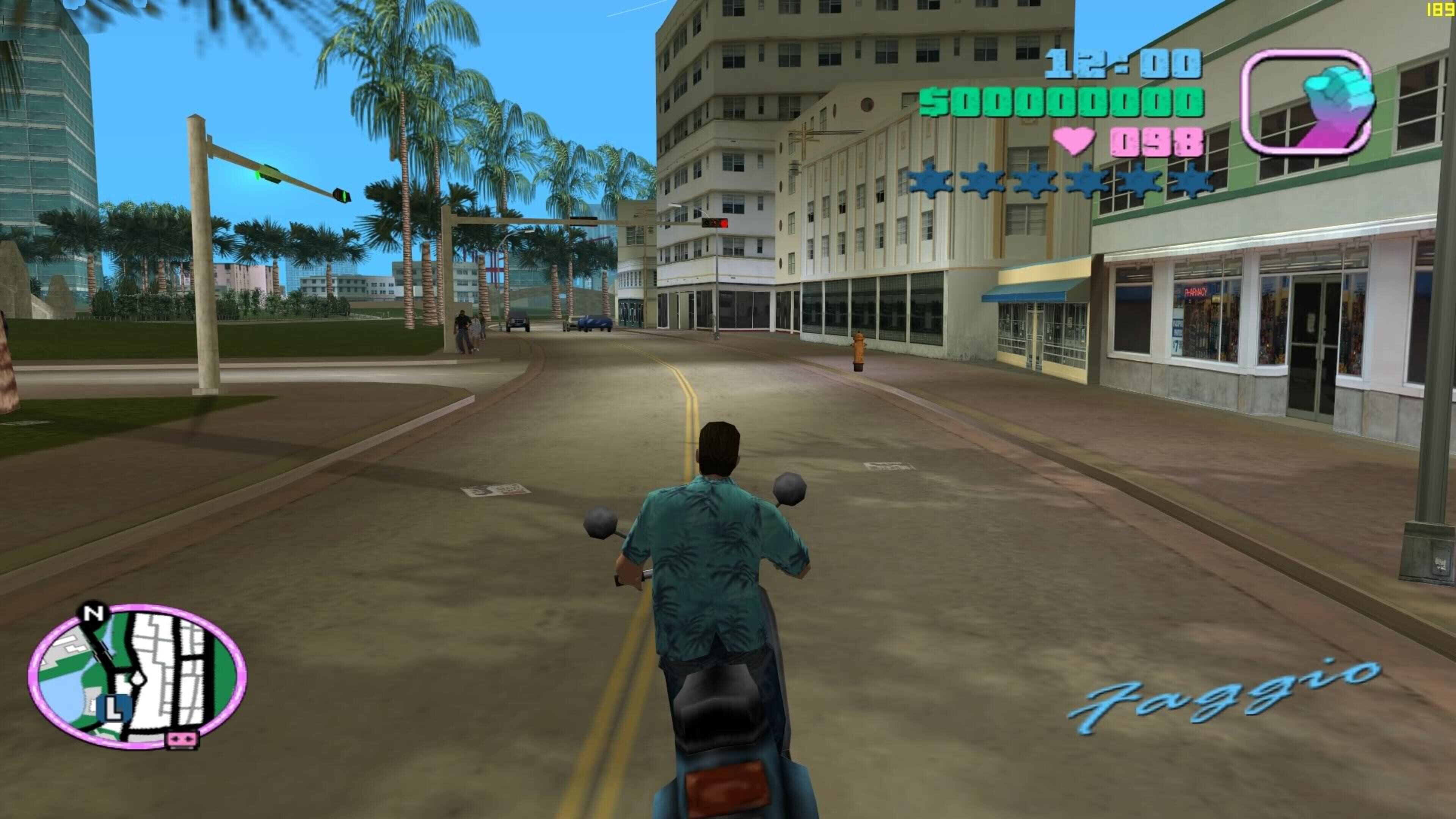 Grand Theft Auto: Vice City скриншот 3