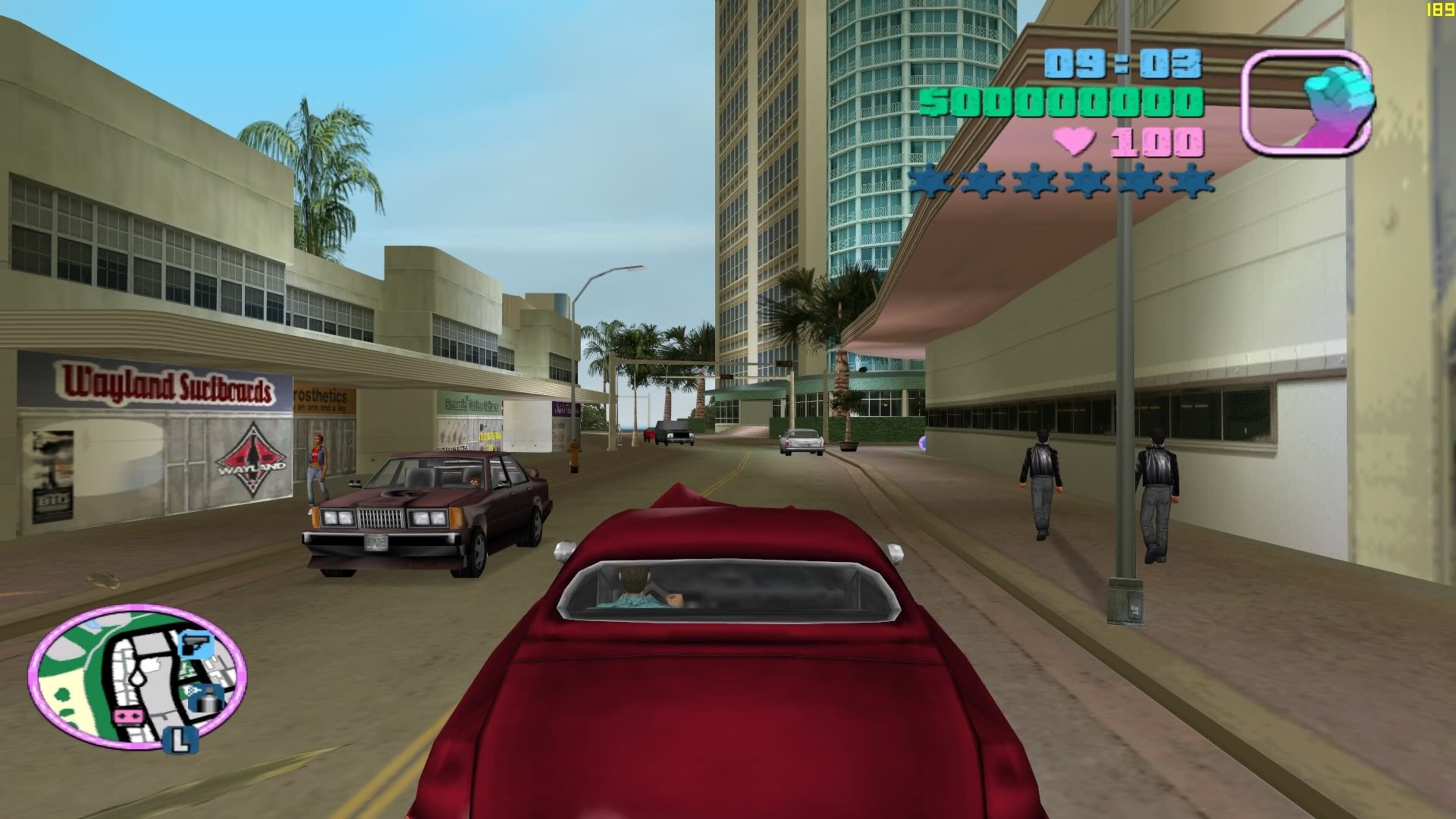 Grand Theft Auto: Vice City скриншот 4