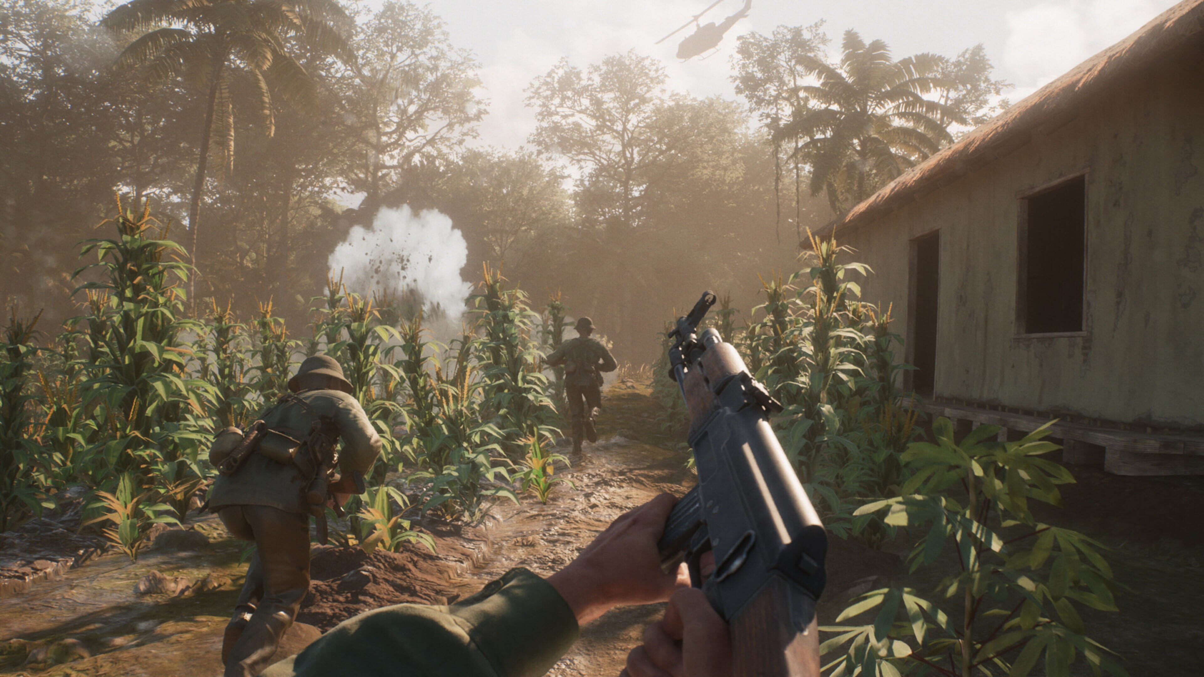 Hell Let Loose: Vietnam скриншот 1