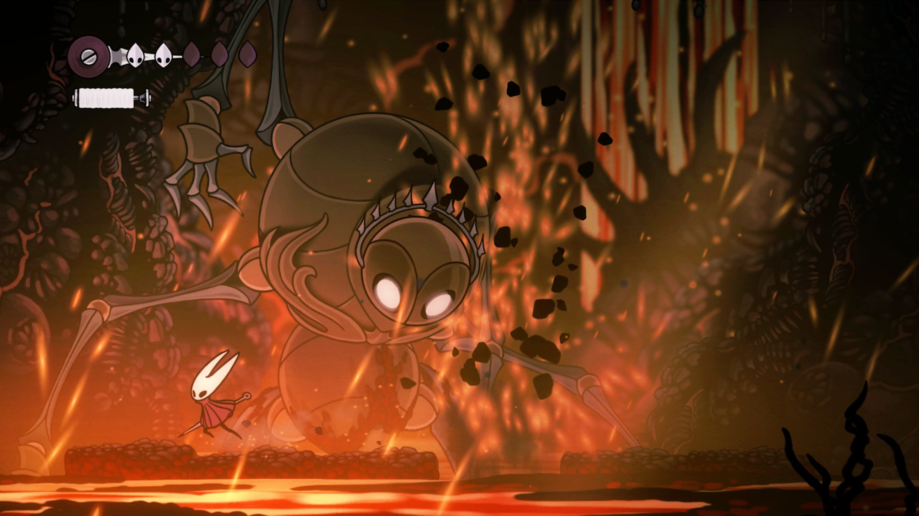 Hollow Knight: Silksong скриншот 3
