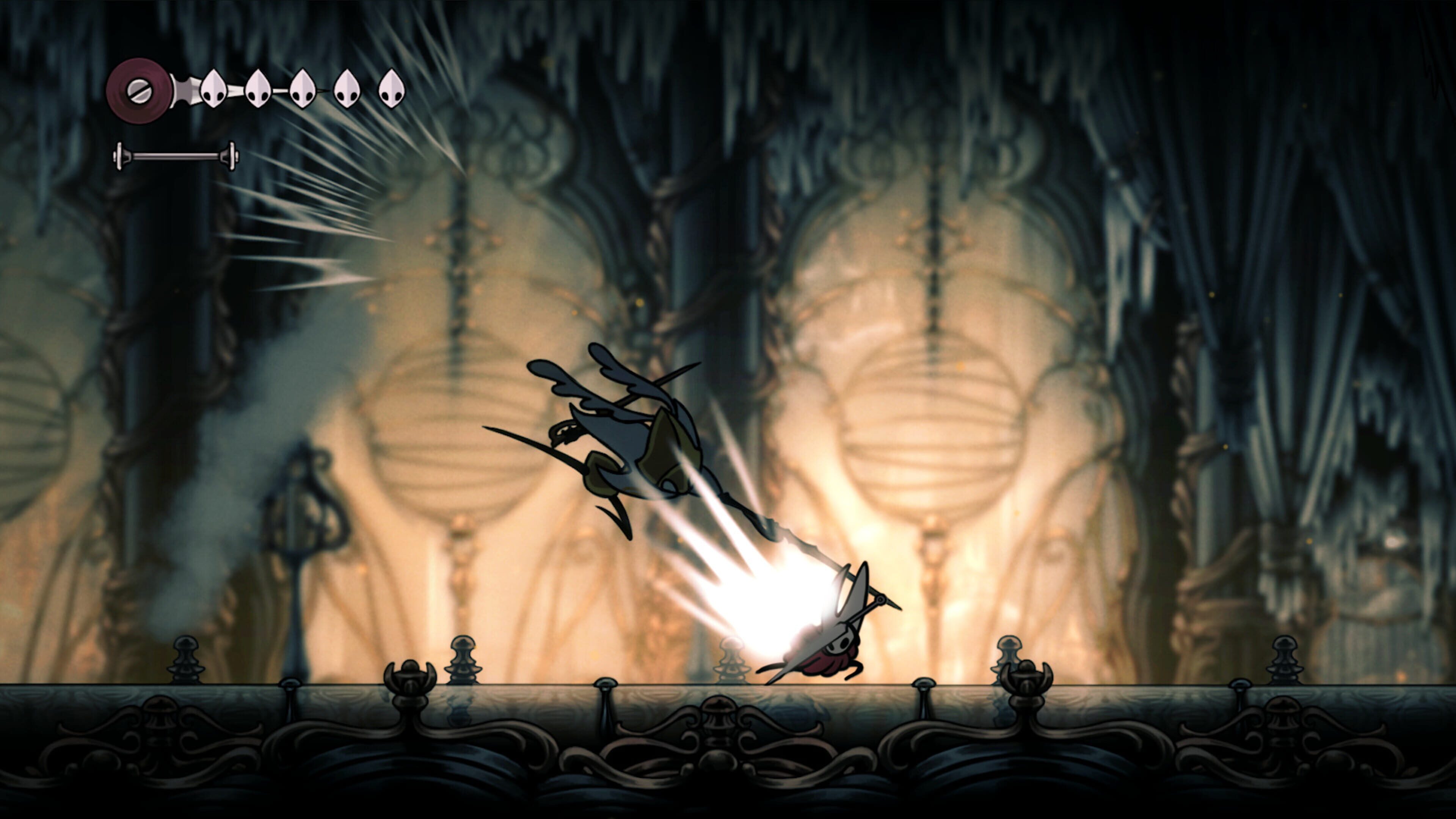 Hollow Knight: Silksong скриншот 4