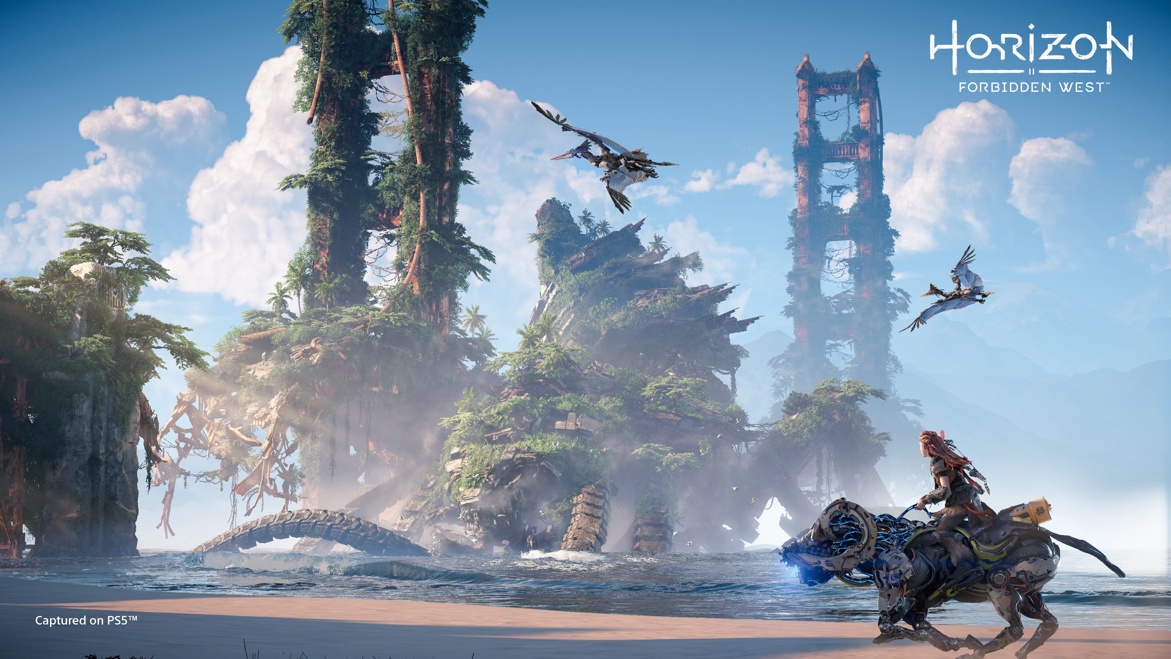 Horizon Forbidden West скриншот 5