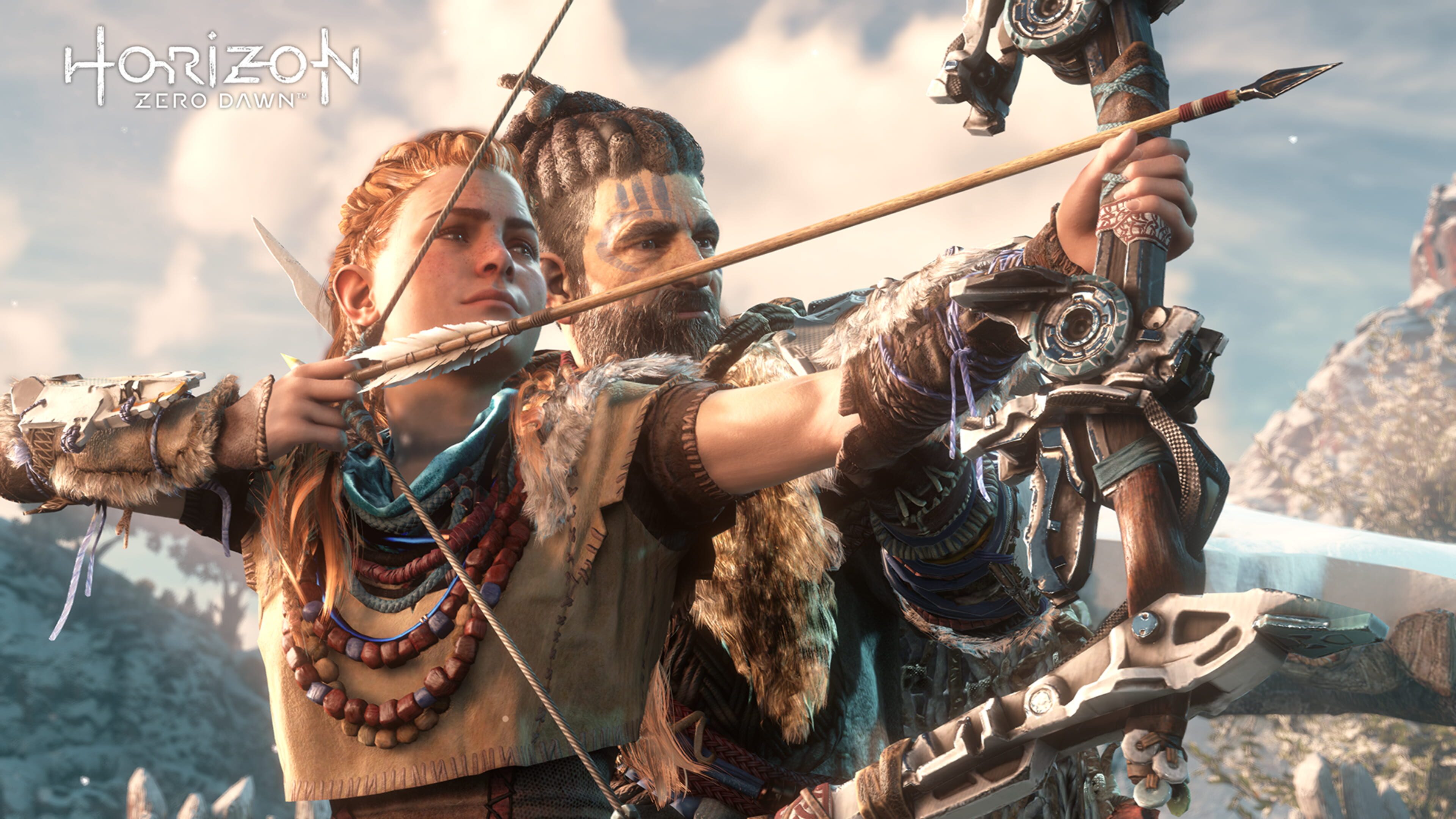 Horizon Zero Dawn скриншот 5