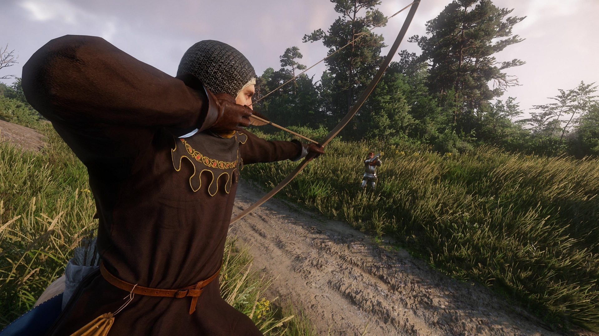 Лук в Kingdom Come: Deliverance 2