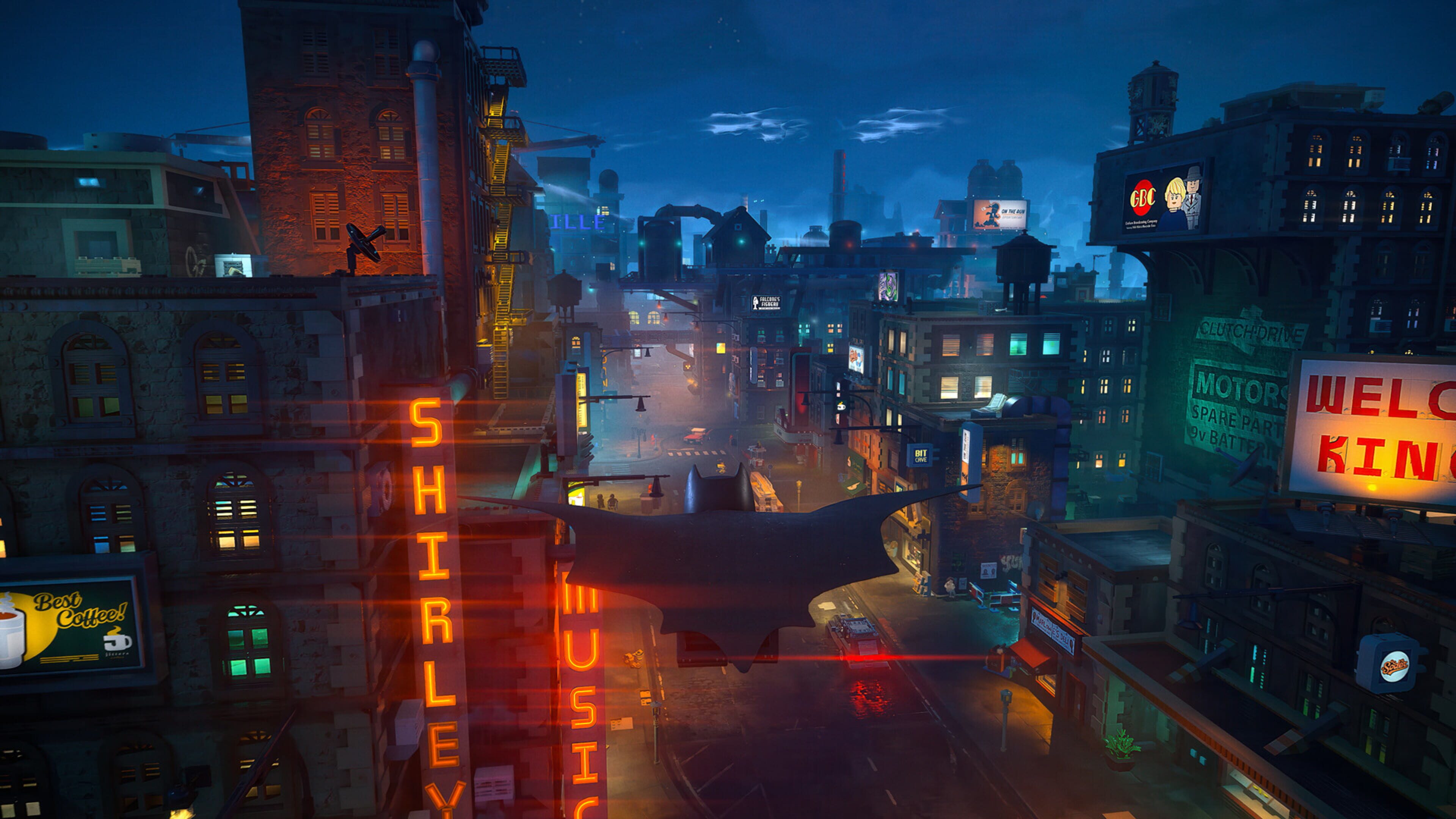 LEGO Batman: Legacy of the Dark Knight скриншот 2