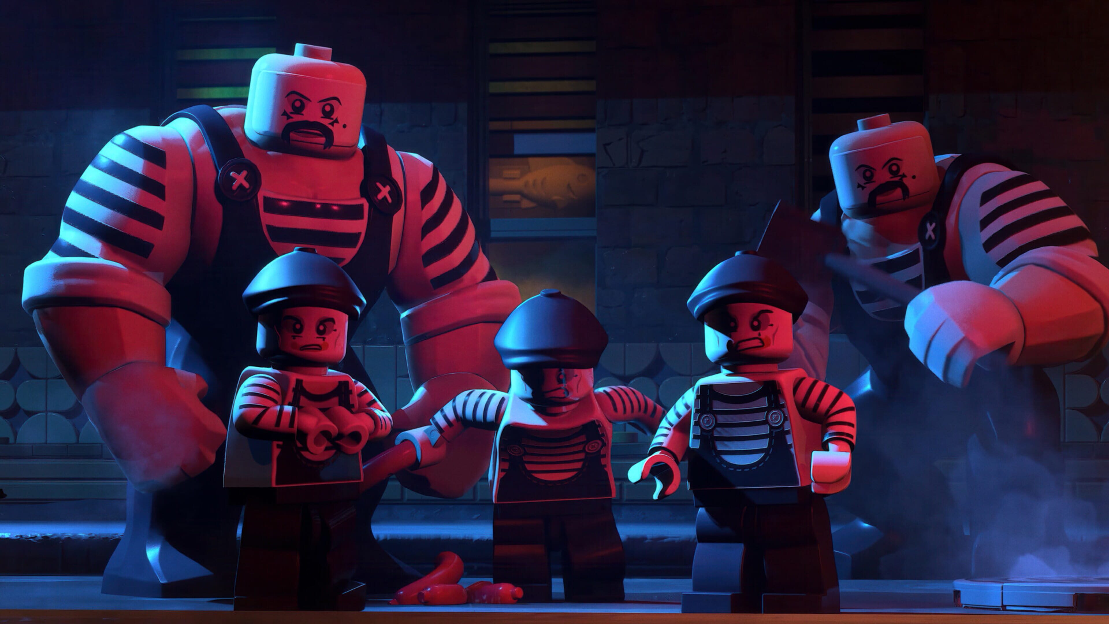 LEGO Batman: Legacy of the Dark Knight скриншот 5