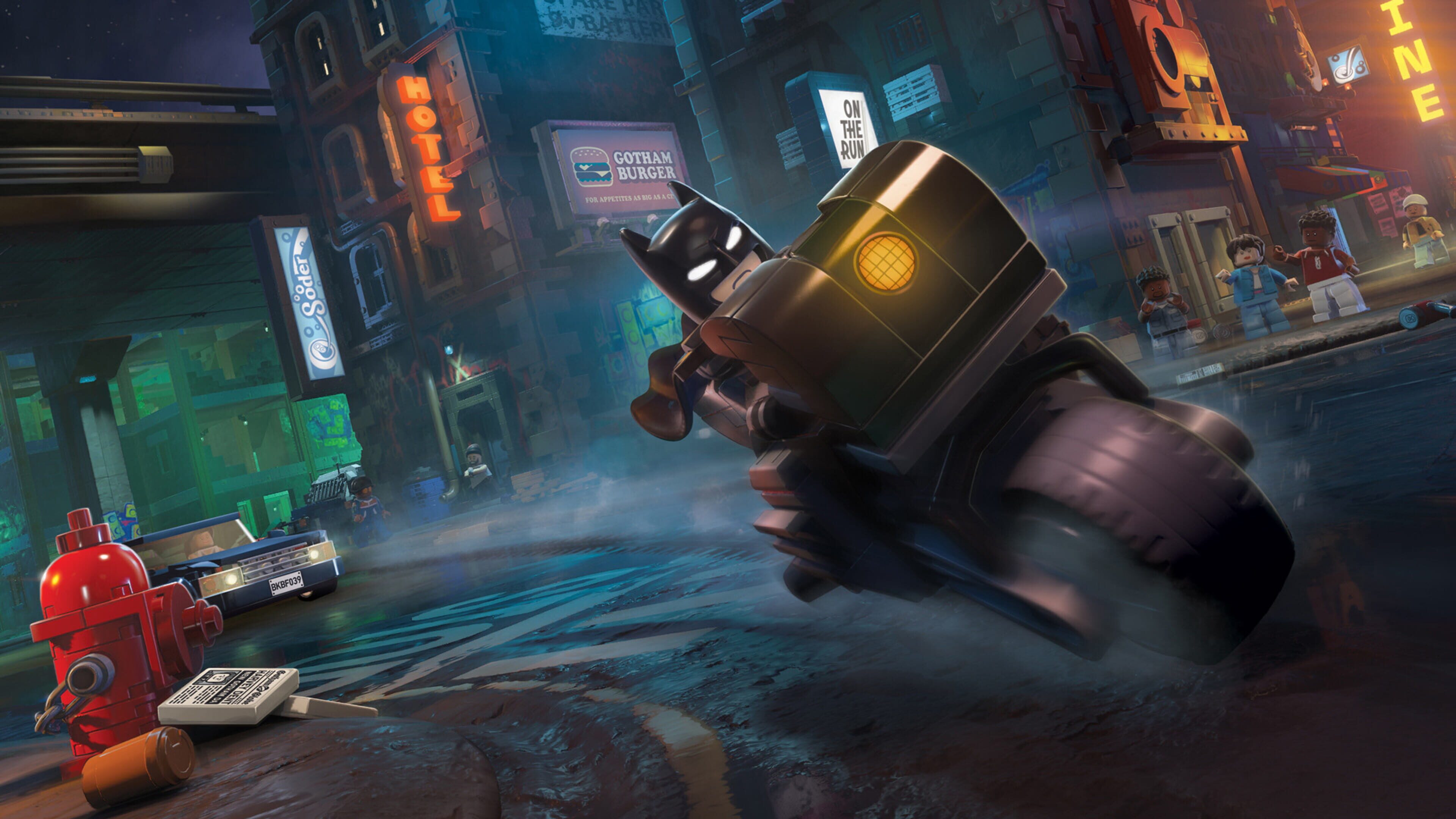 LEGO Batman: Legacy of the Dark Knight скриншот 6