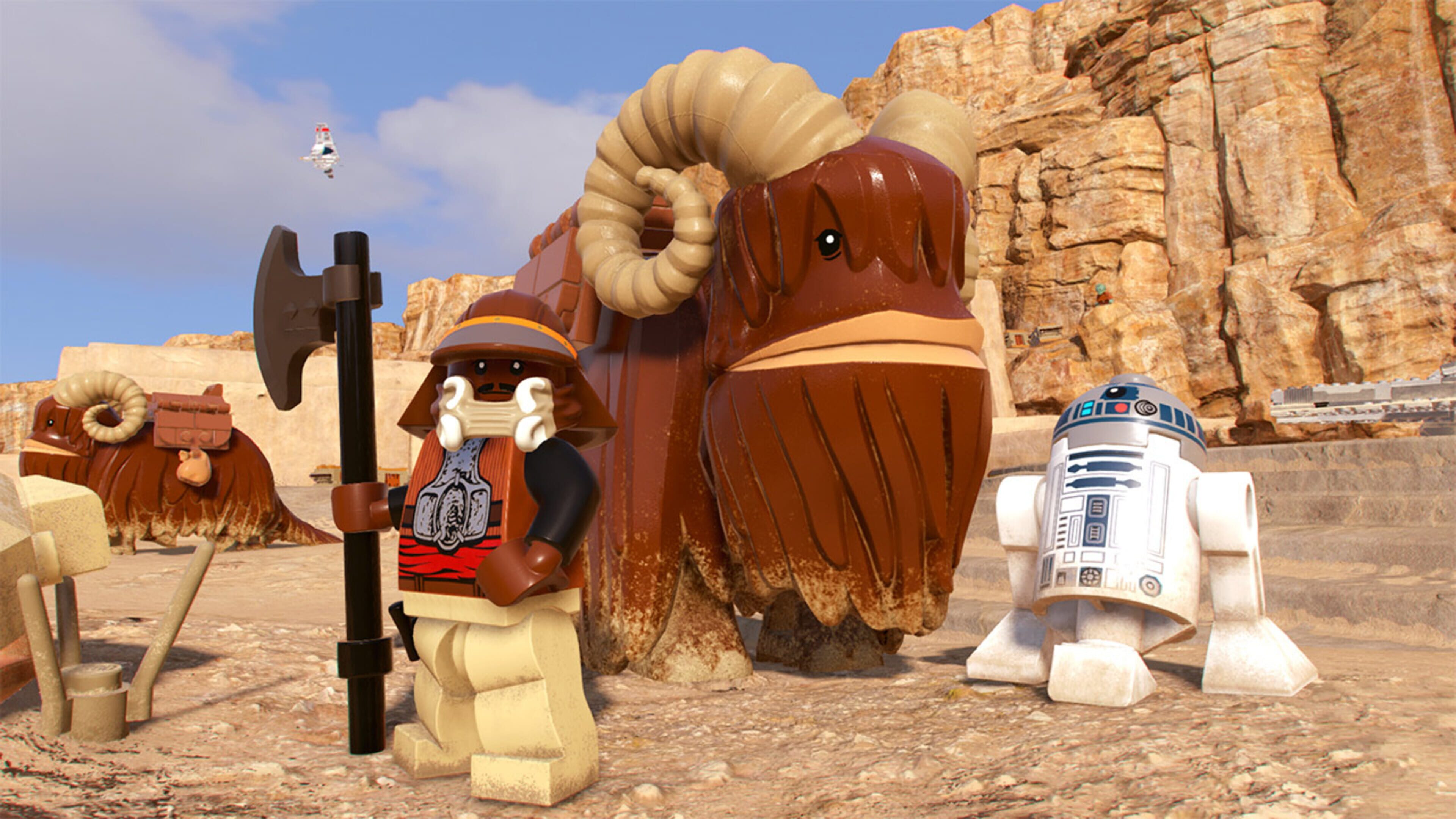 LEGO Star Wars: The Skywalker Saga скриншот 4