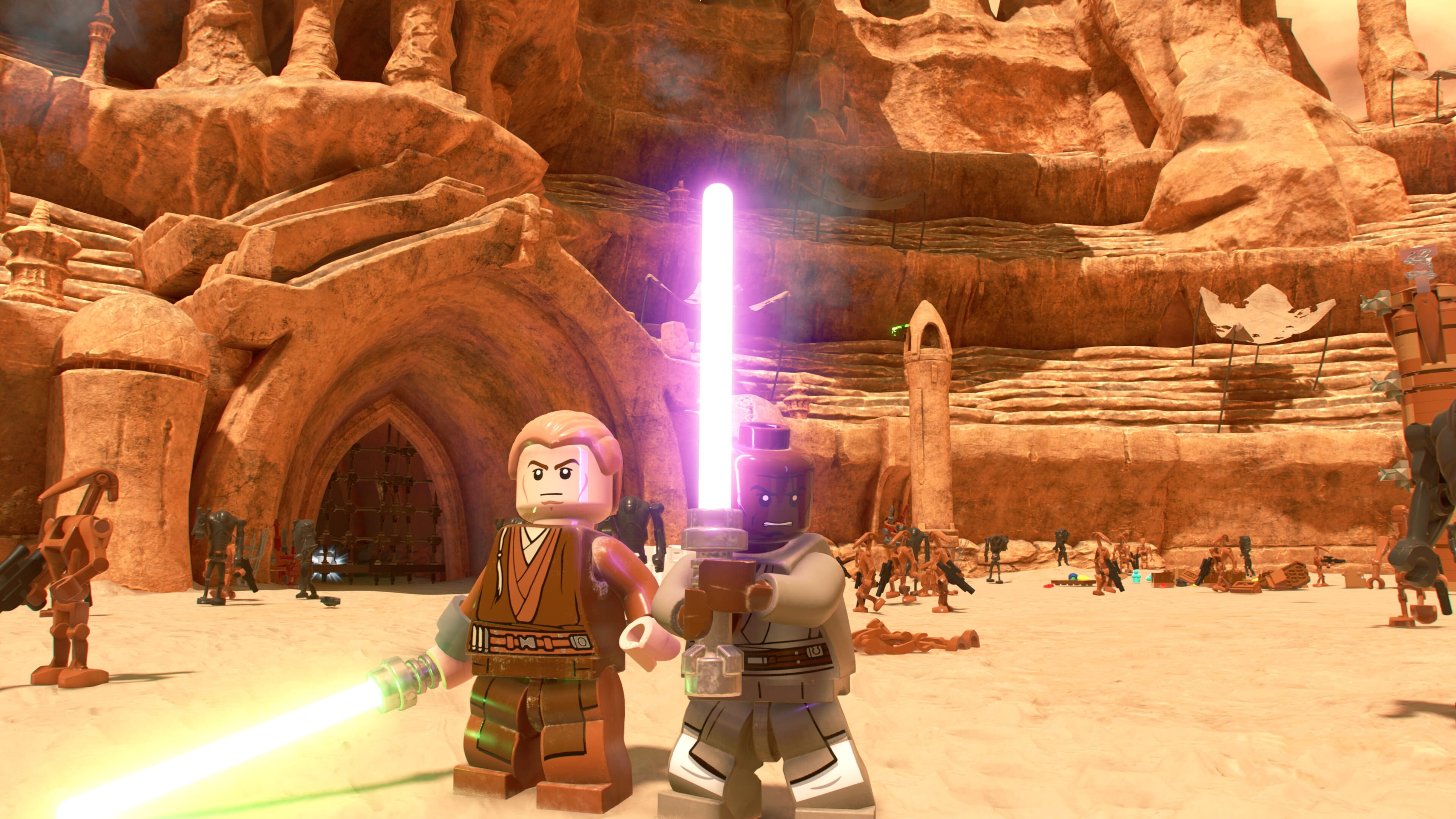 LEGO Star Wars: The Skywalker Saga скриншот 9