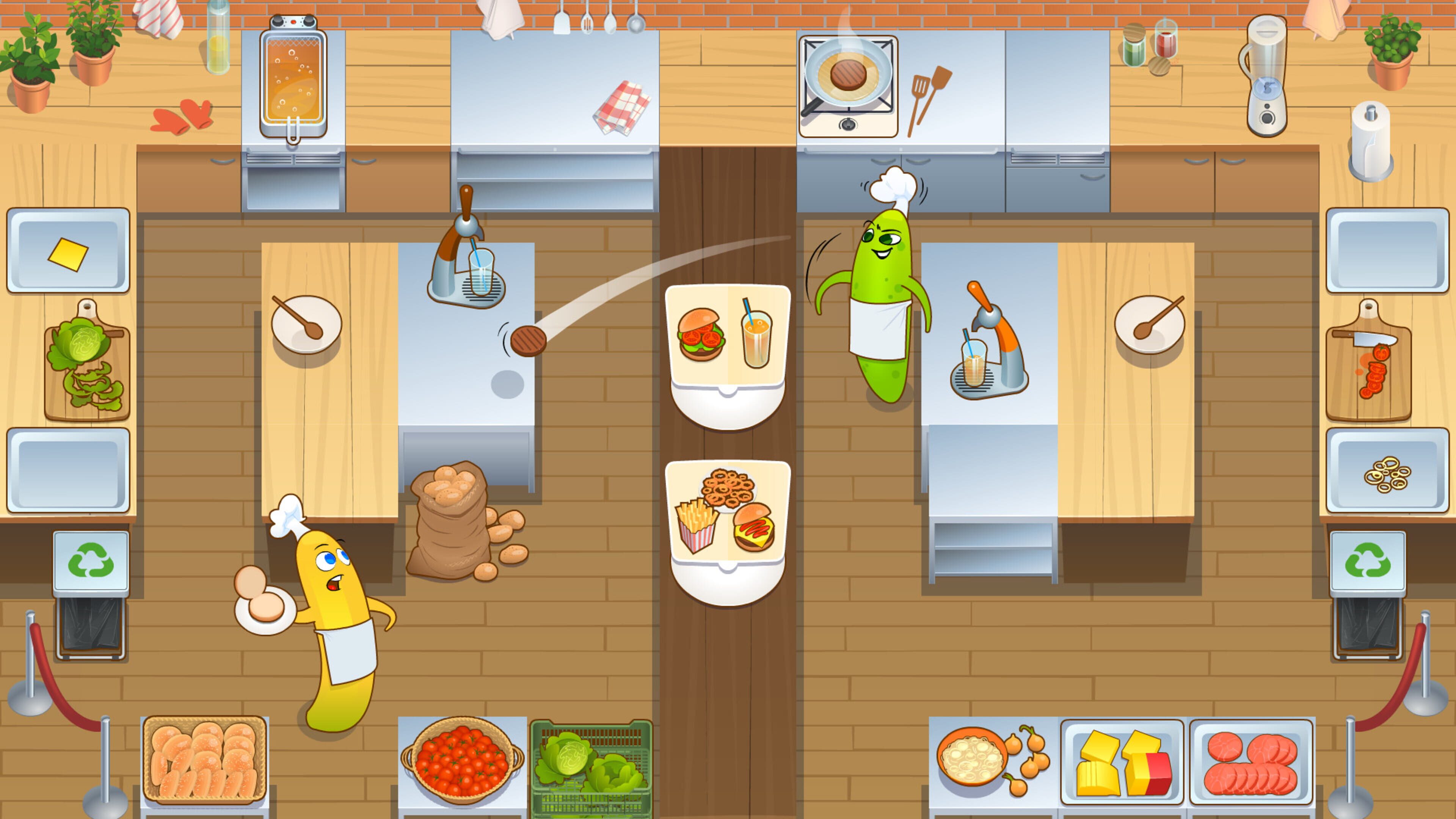 Let's Cook Together скриншот 1