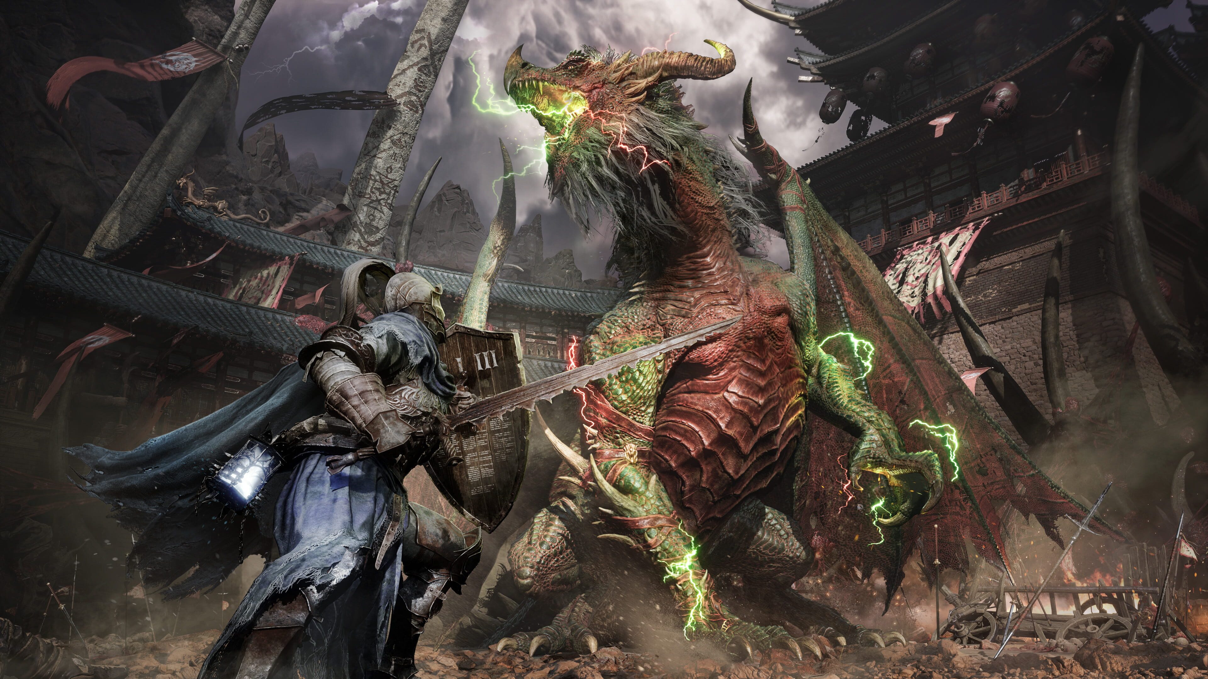 Lords of the Fallen II скриншот 5