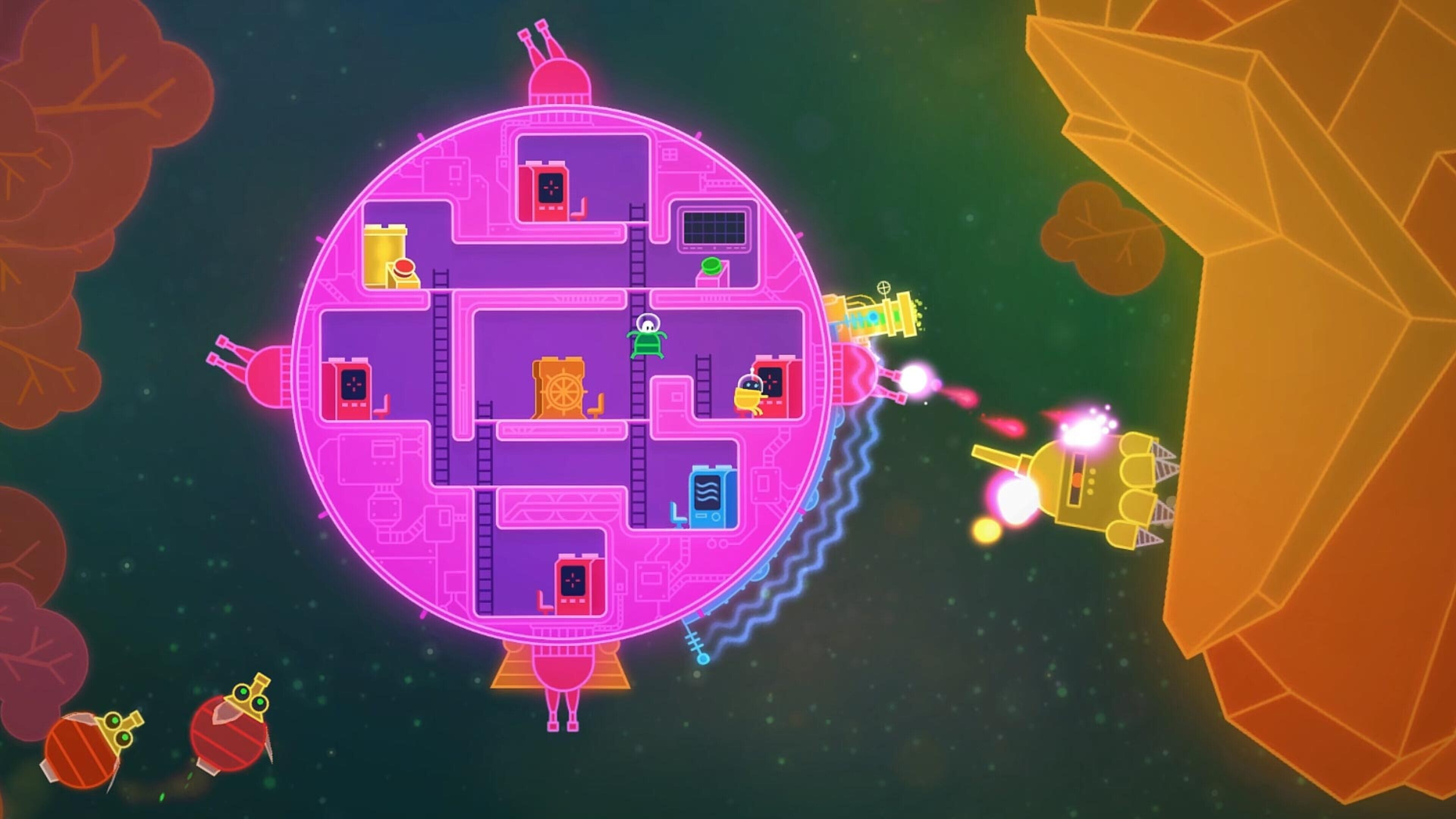 Lovers in a Dangerous Spacetime скриншот 1