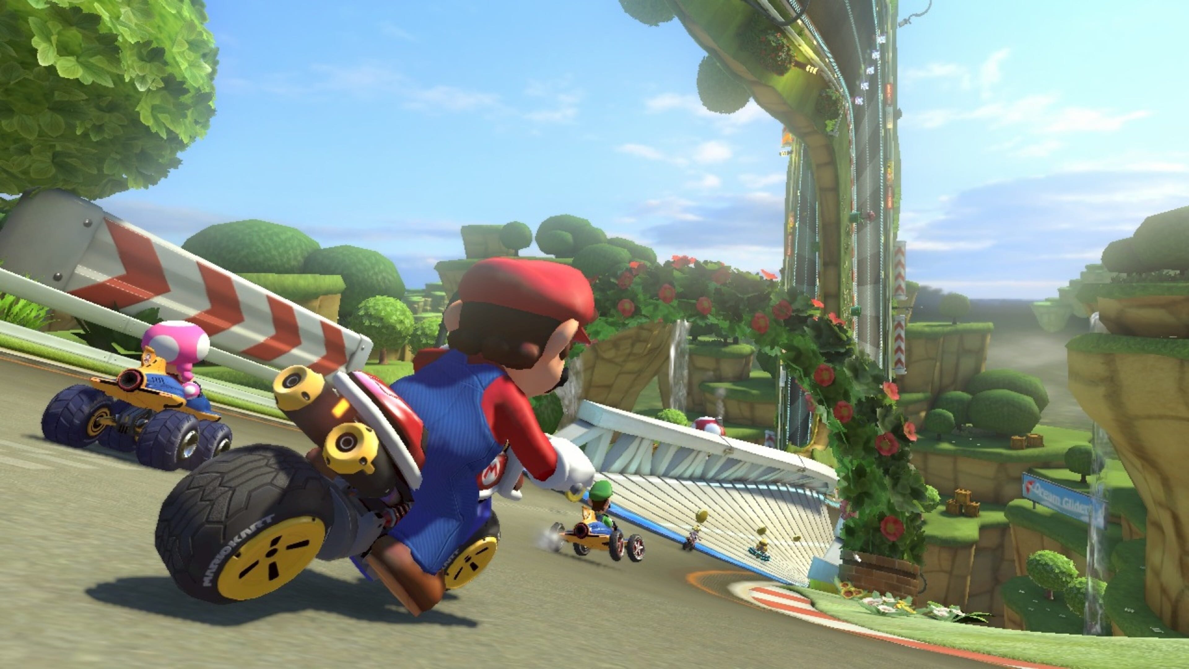 Mario Kart 8 скриншот 2