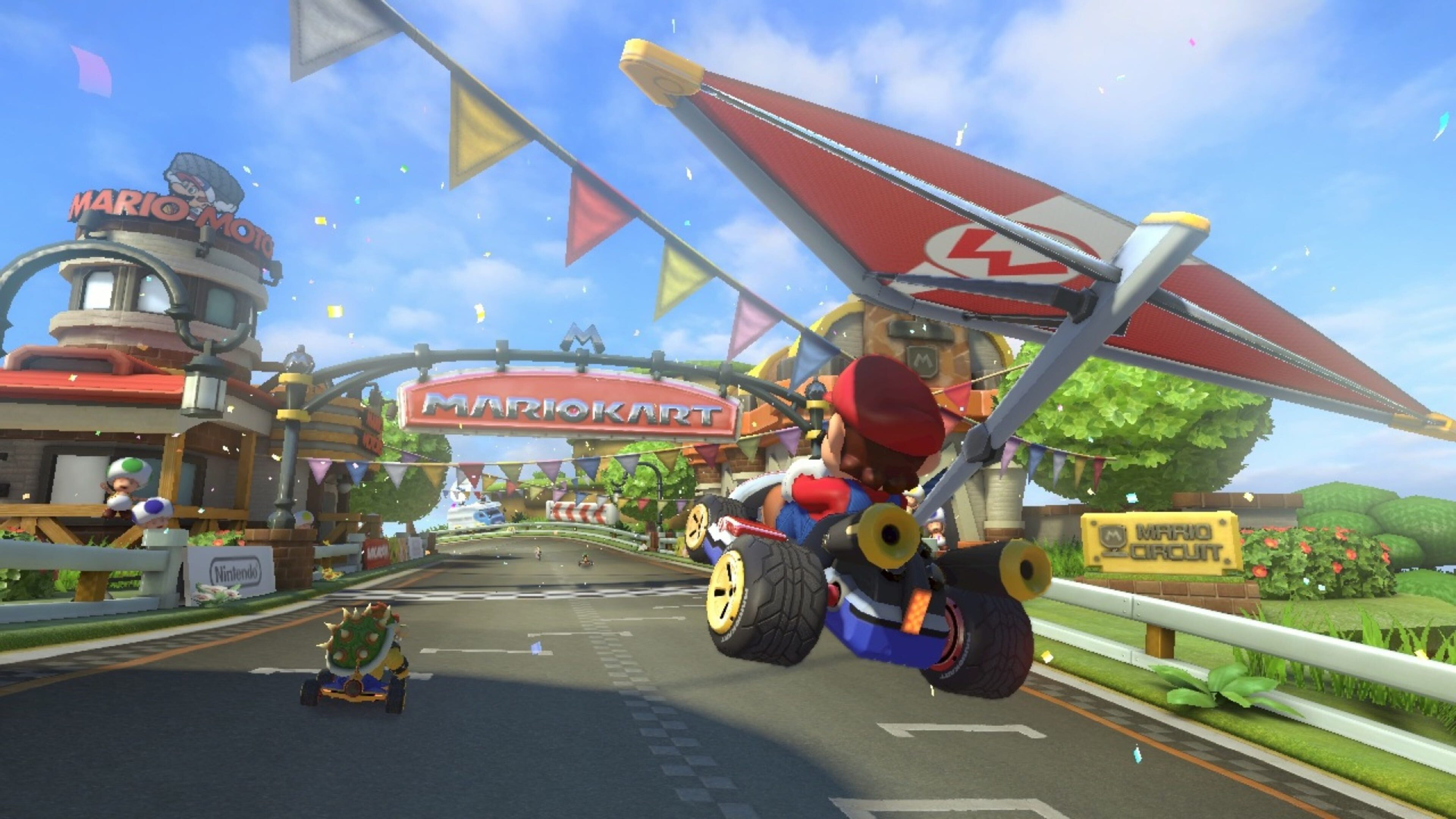 Mario Kart 8 скриншот 4