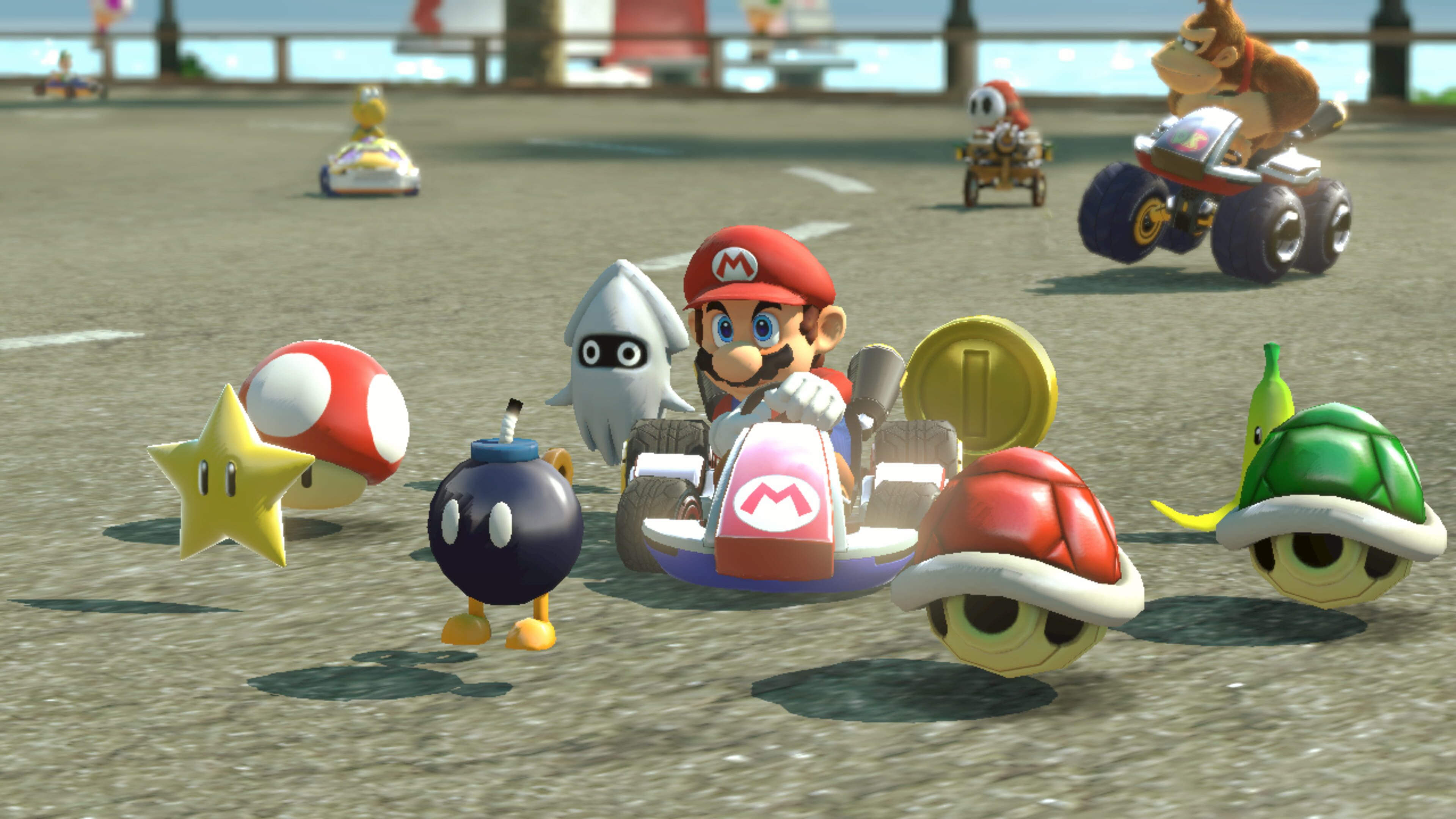 Mario Kart 8 скриншот 7