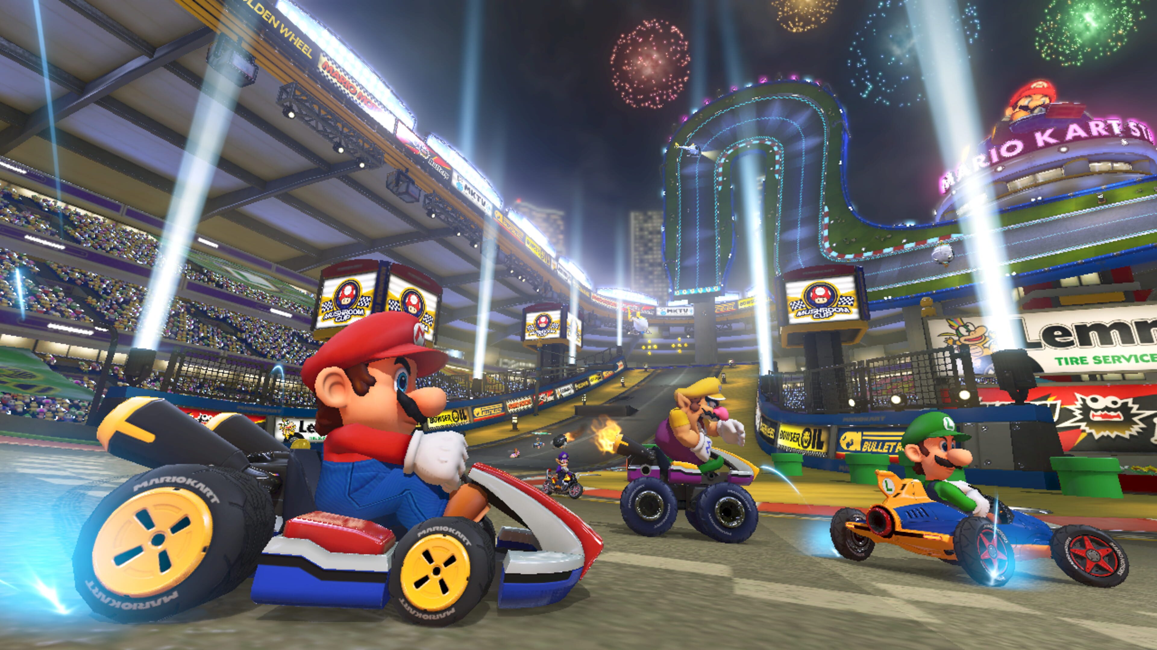 Mario Kart 8 скриншот 10