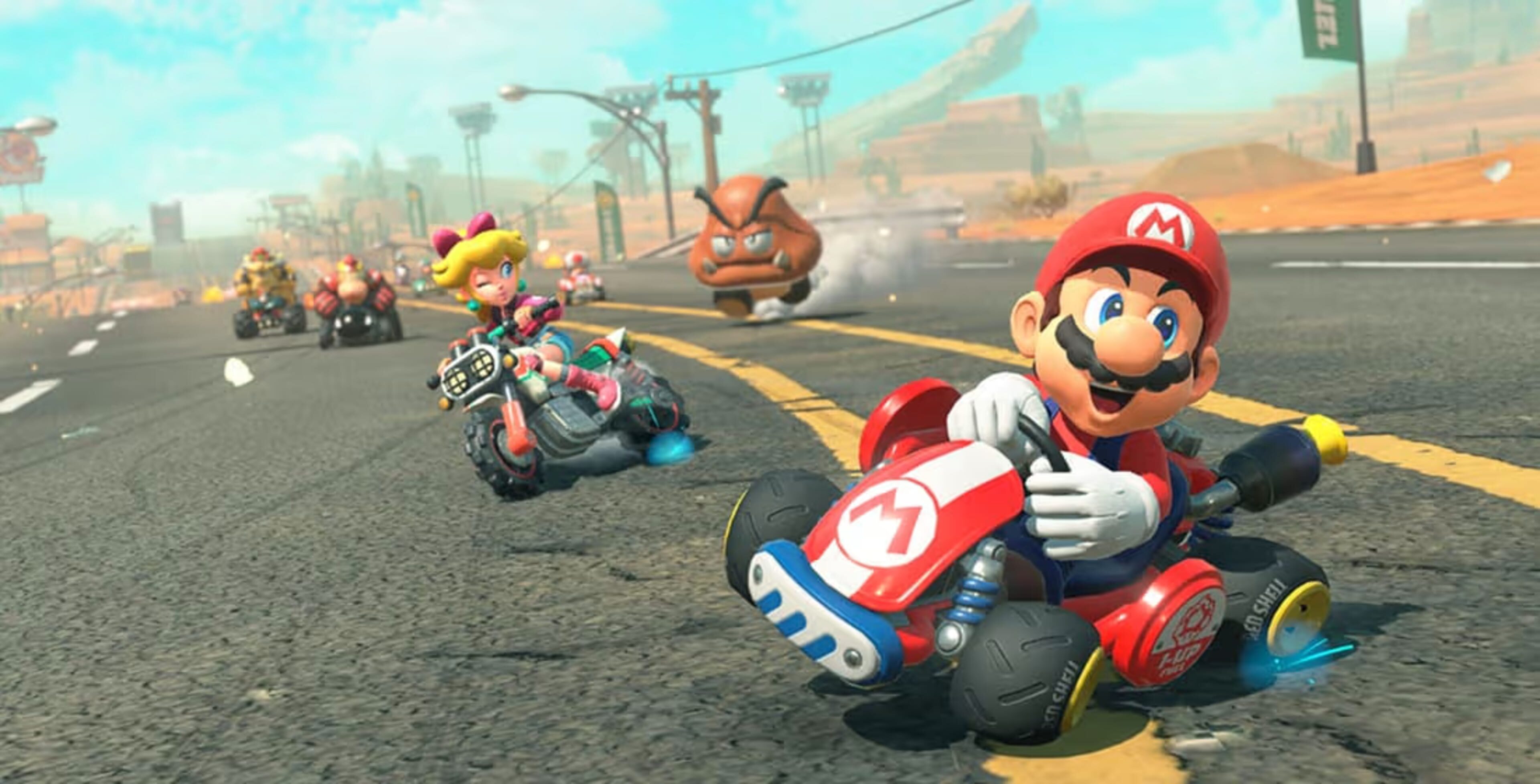 Mario Kart World скриншот 1