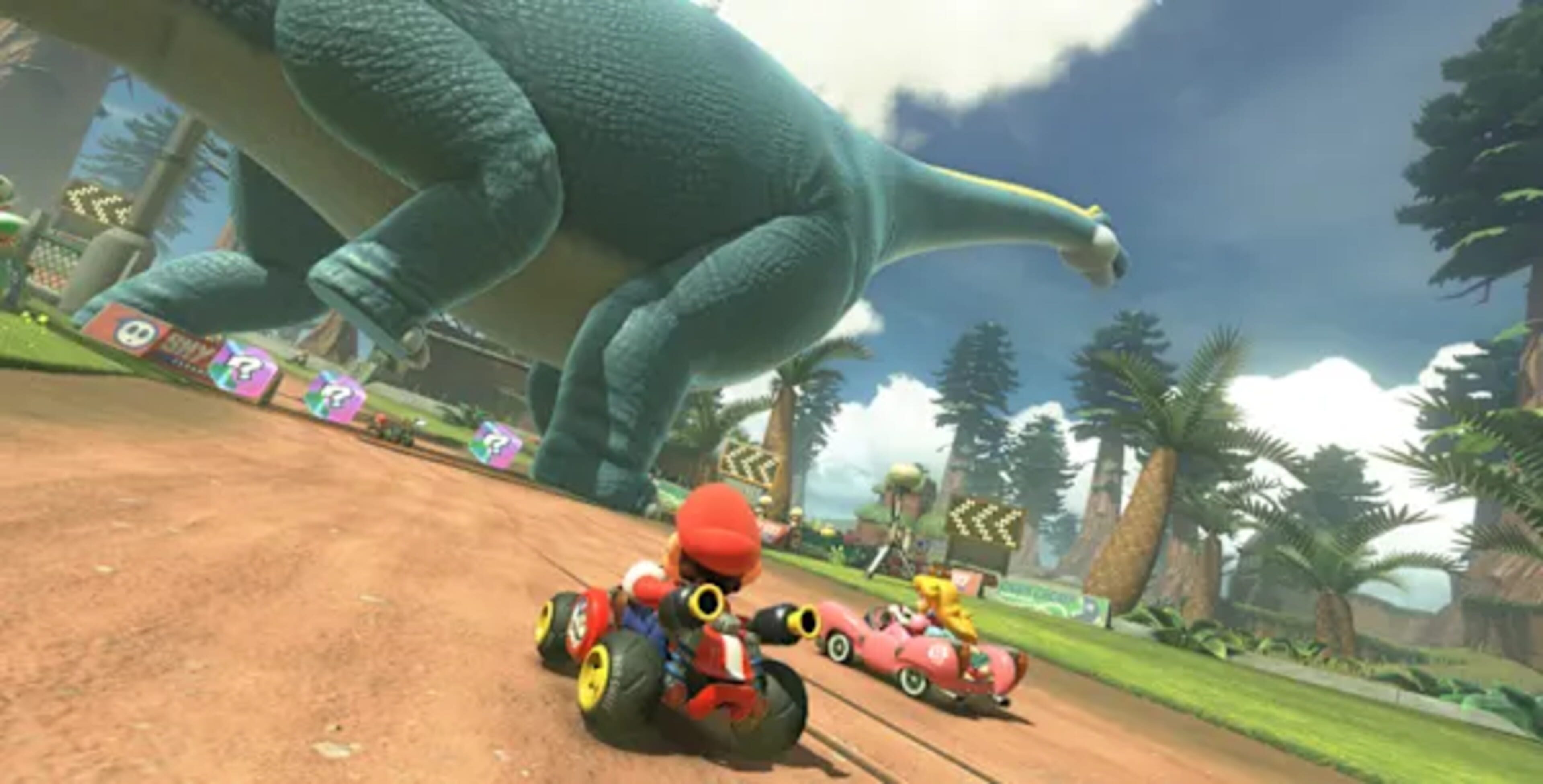 Mario Kart World скриншот 3