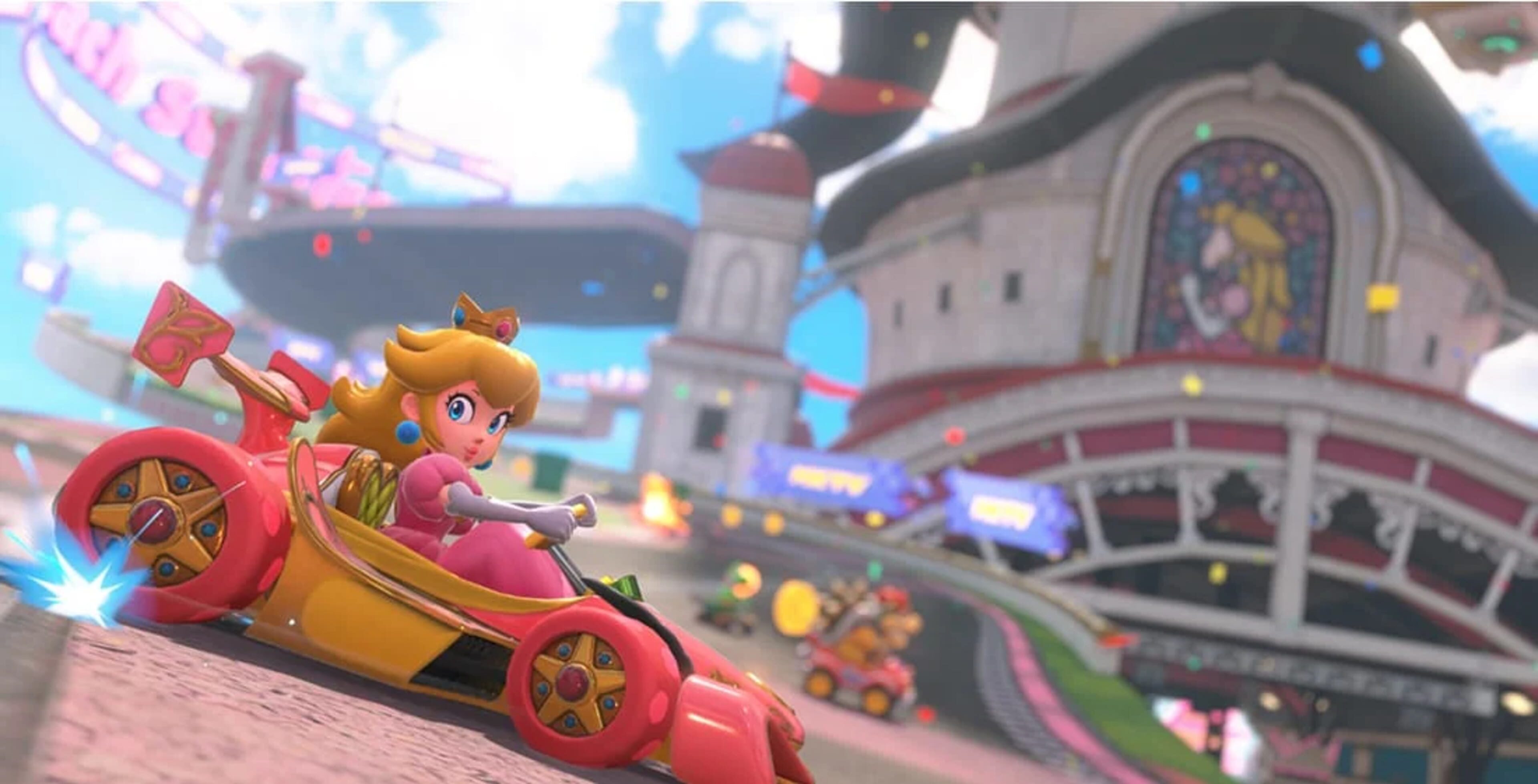 Mario Kart World скриншот 4