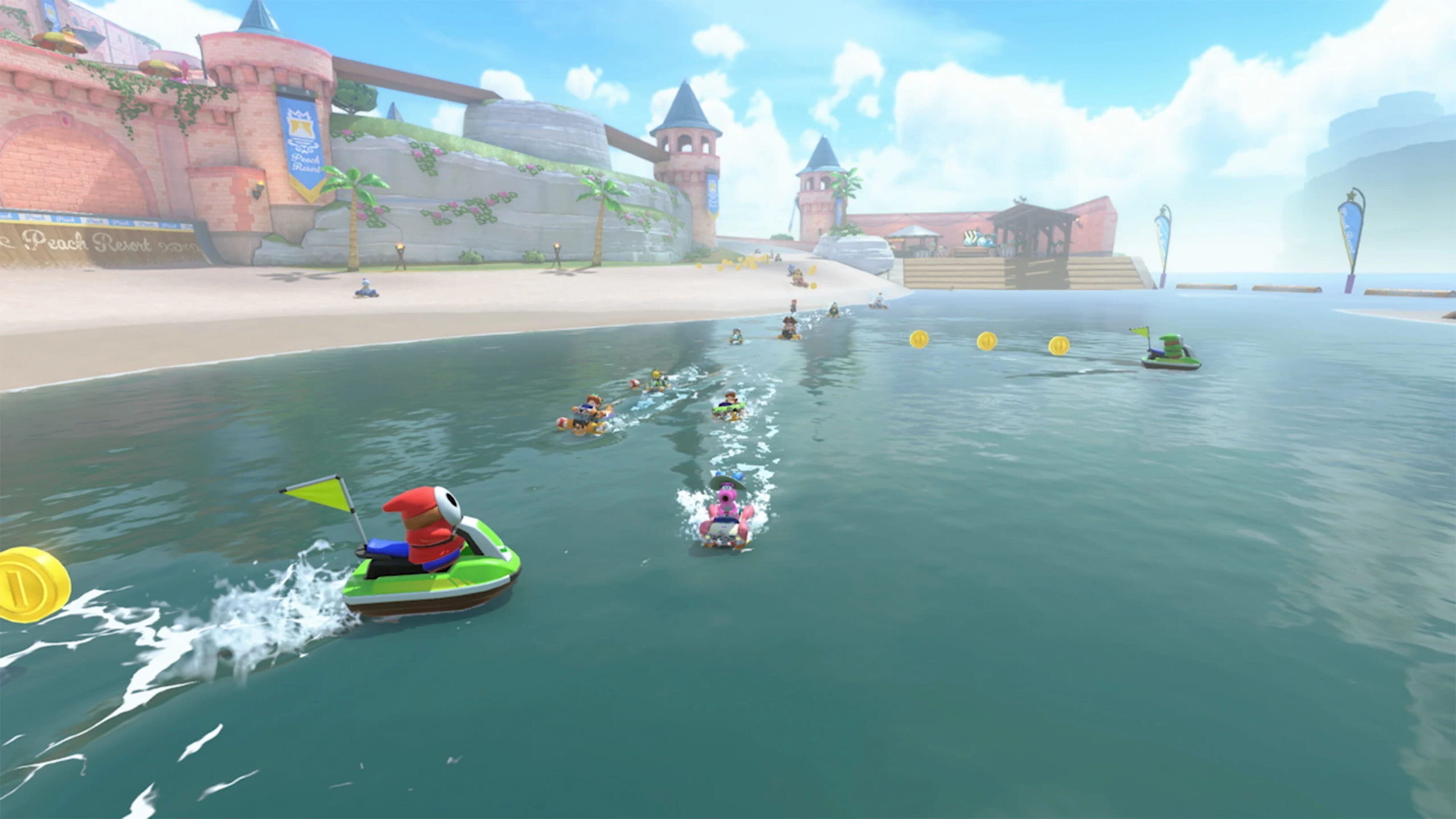 Mario Kart World скриншот 5