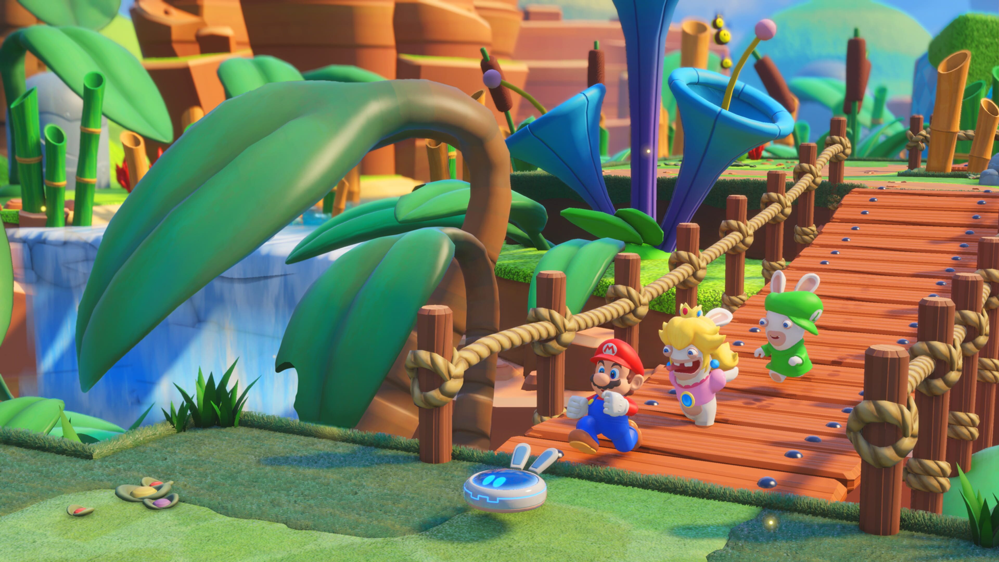 Mario + Rabbids Kingdom Battle скриншот 1