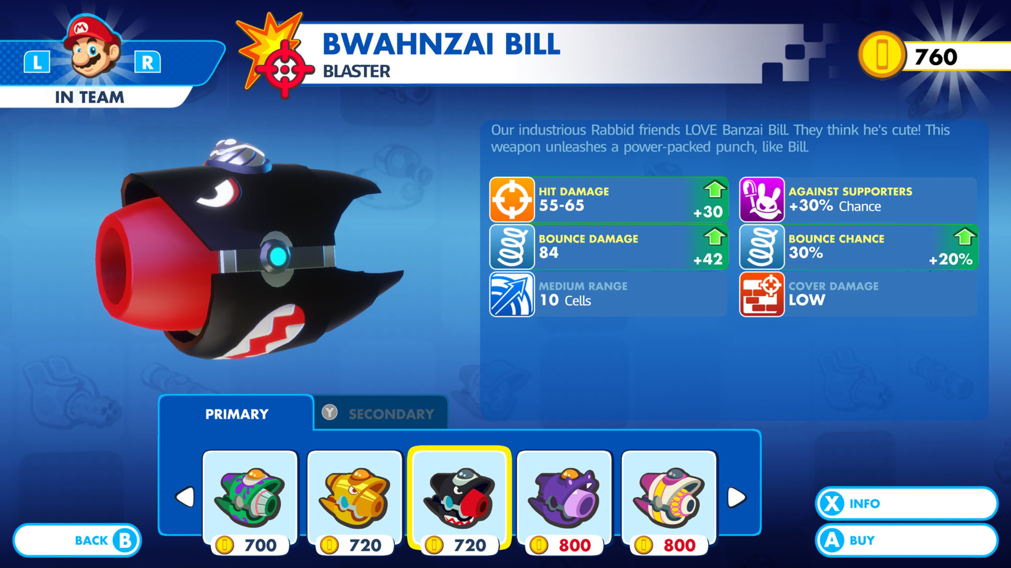 Mario + Rabbids Kingdom Battle скриншот 6