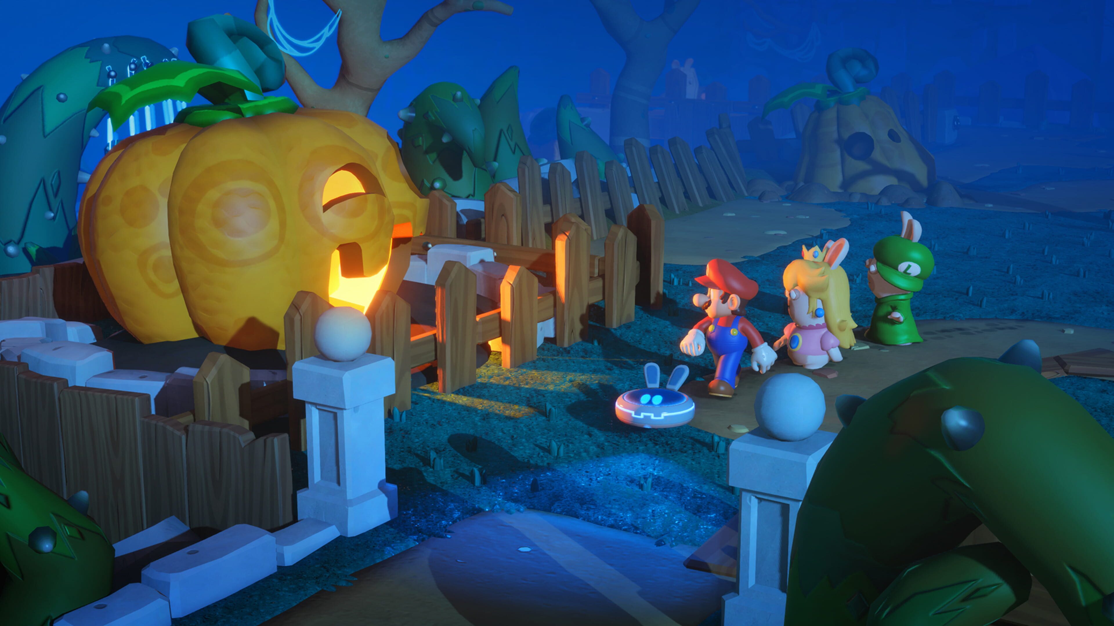 Mario + Rabbids Kingdom Battle скриншот 8