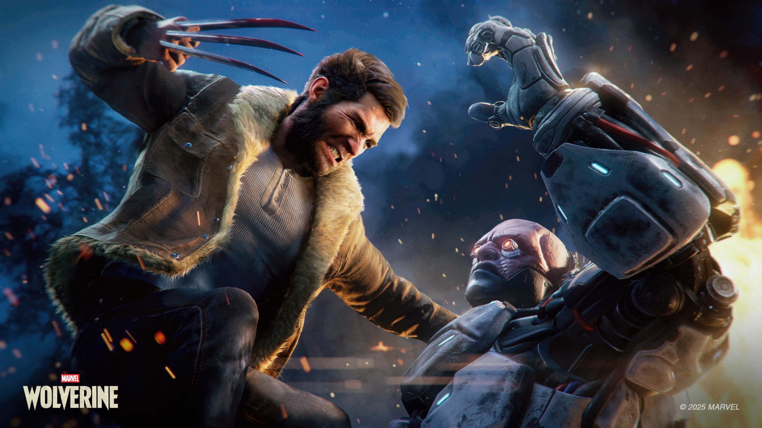 Marvel's Wolverine скриншот 2