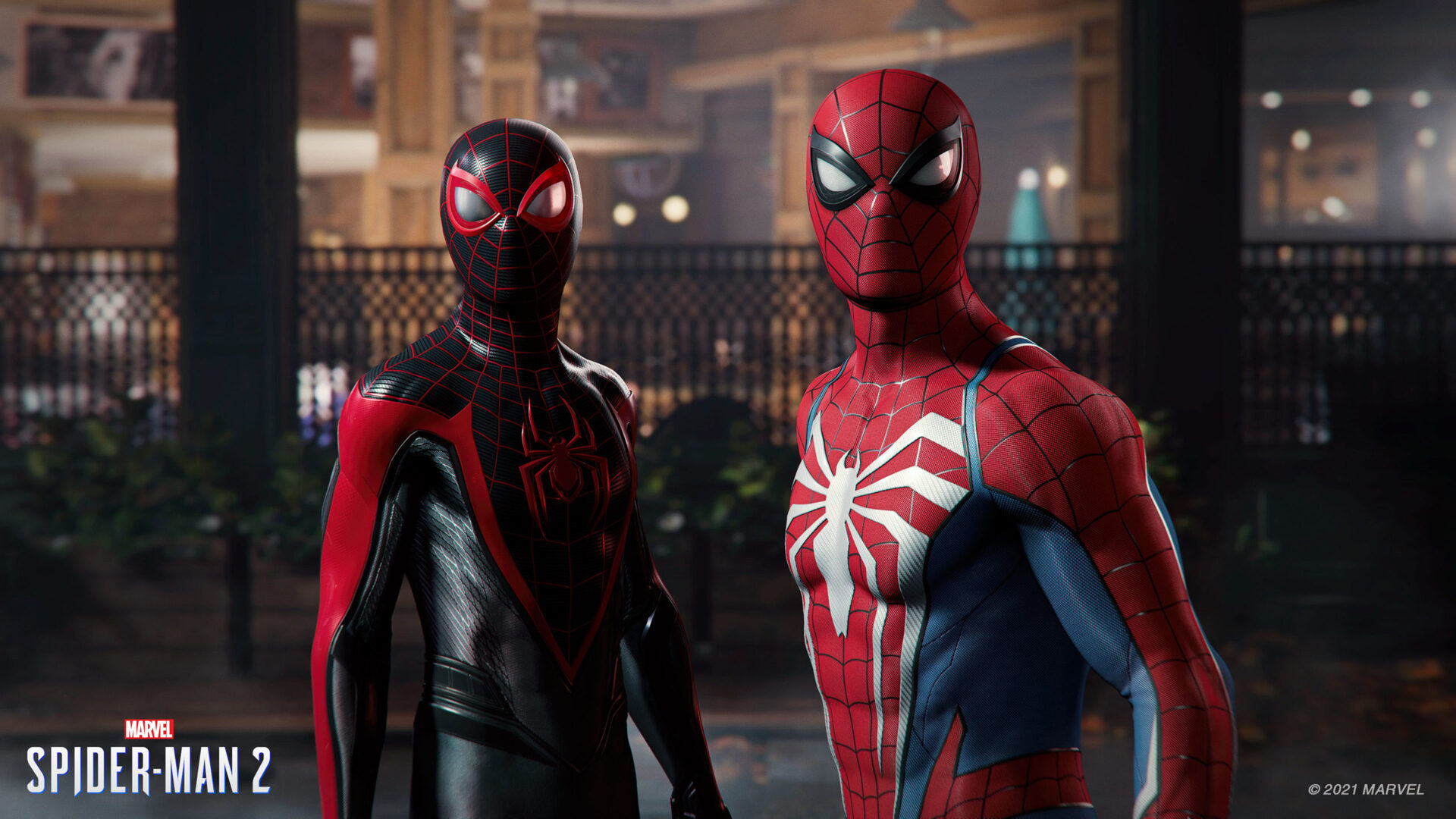 Головні герої Marvel's Spider-Man 2
