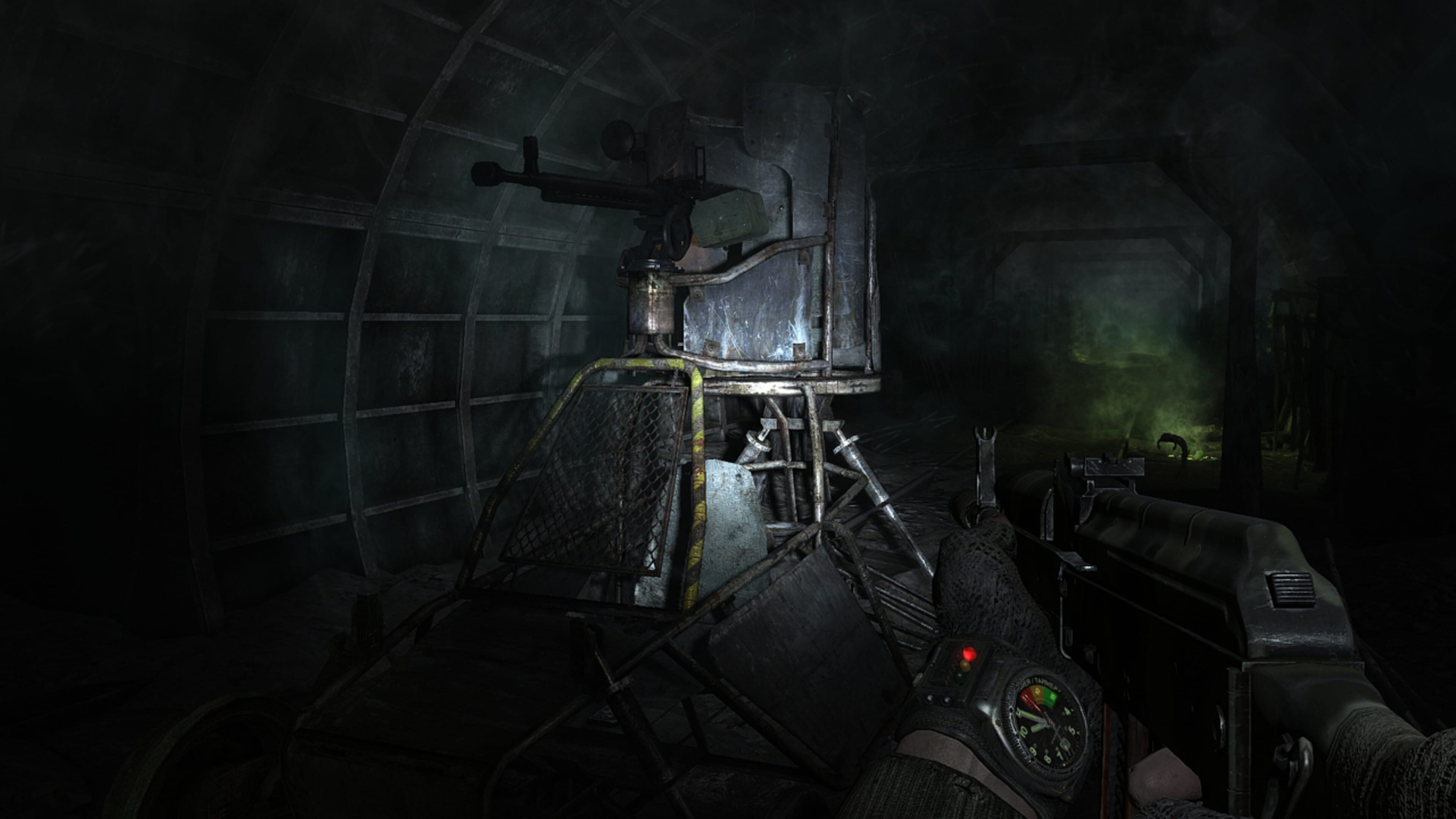 Metro 2033 скриншот 1