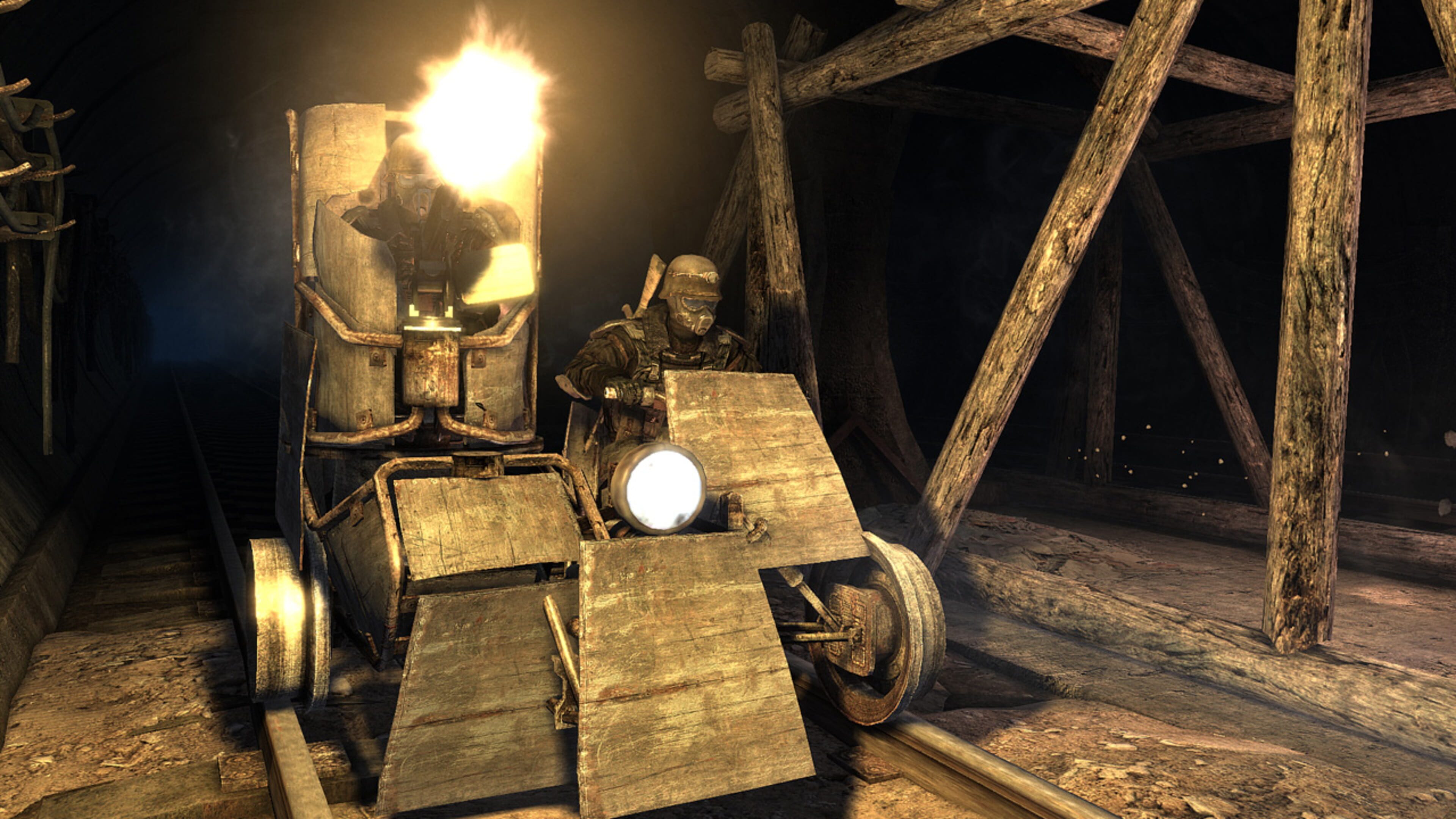 Metro 2033 скриншот 5