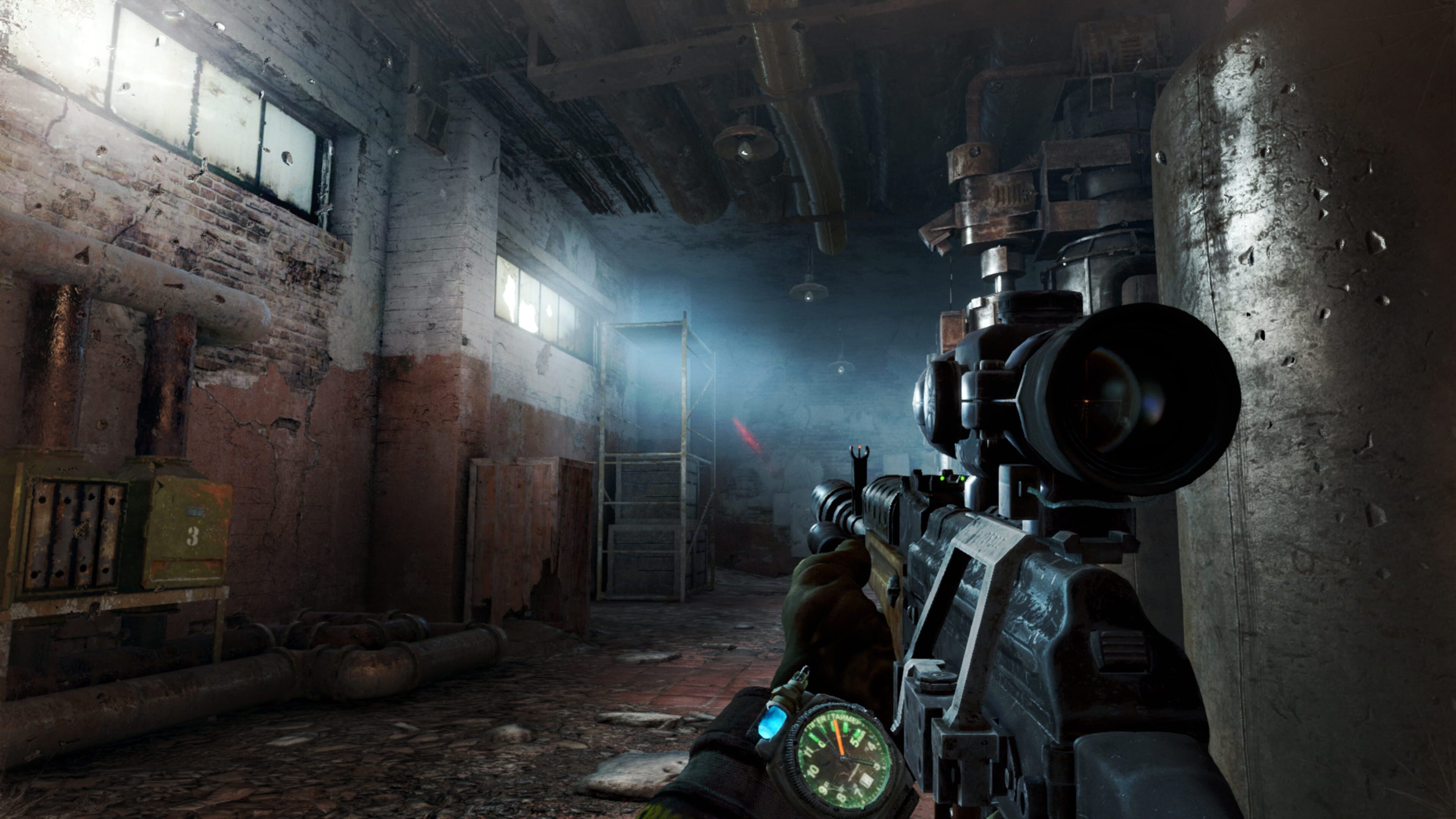 Metro: Last Light Redux скриншот 3