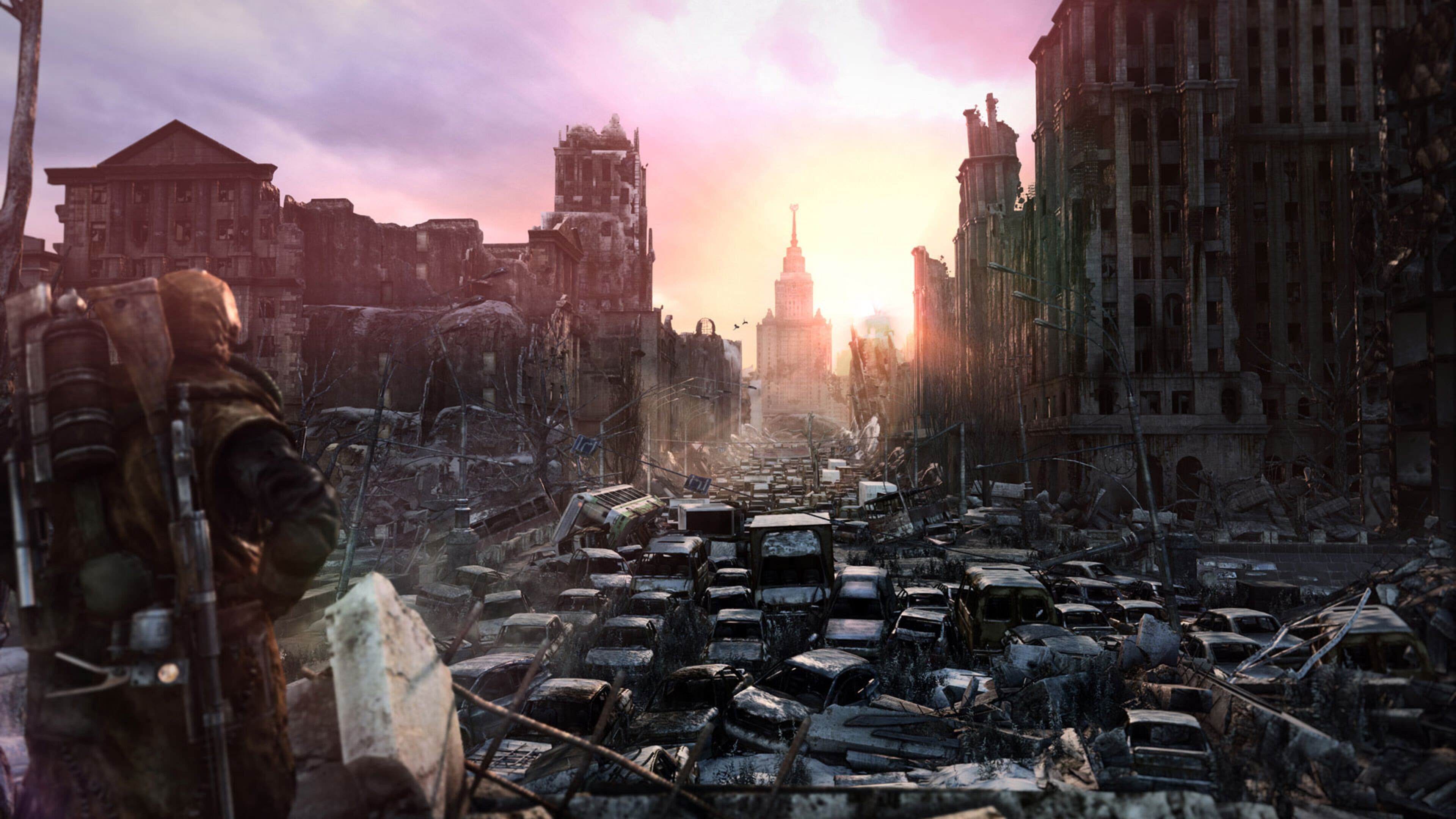 Metro: Last Light скриншот 1