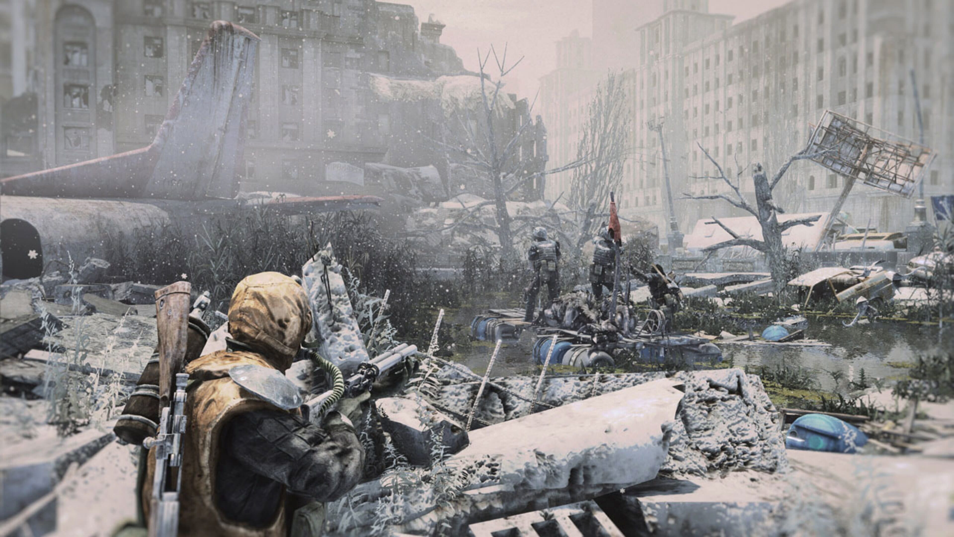 Metro: Last Light скриншот 2