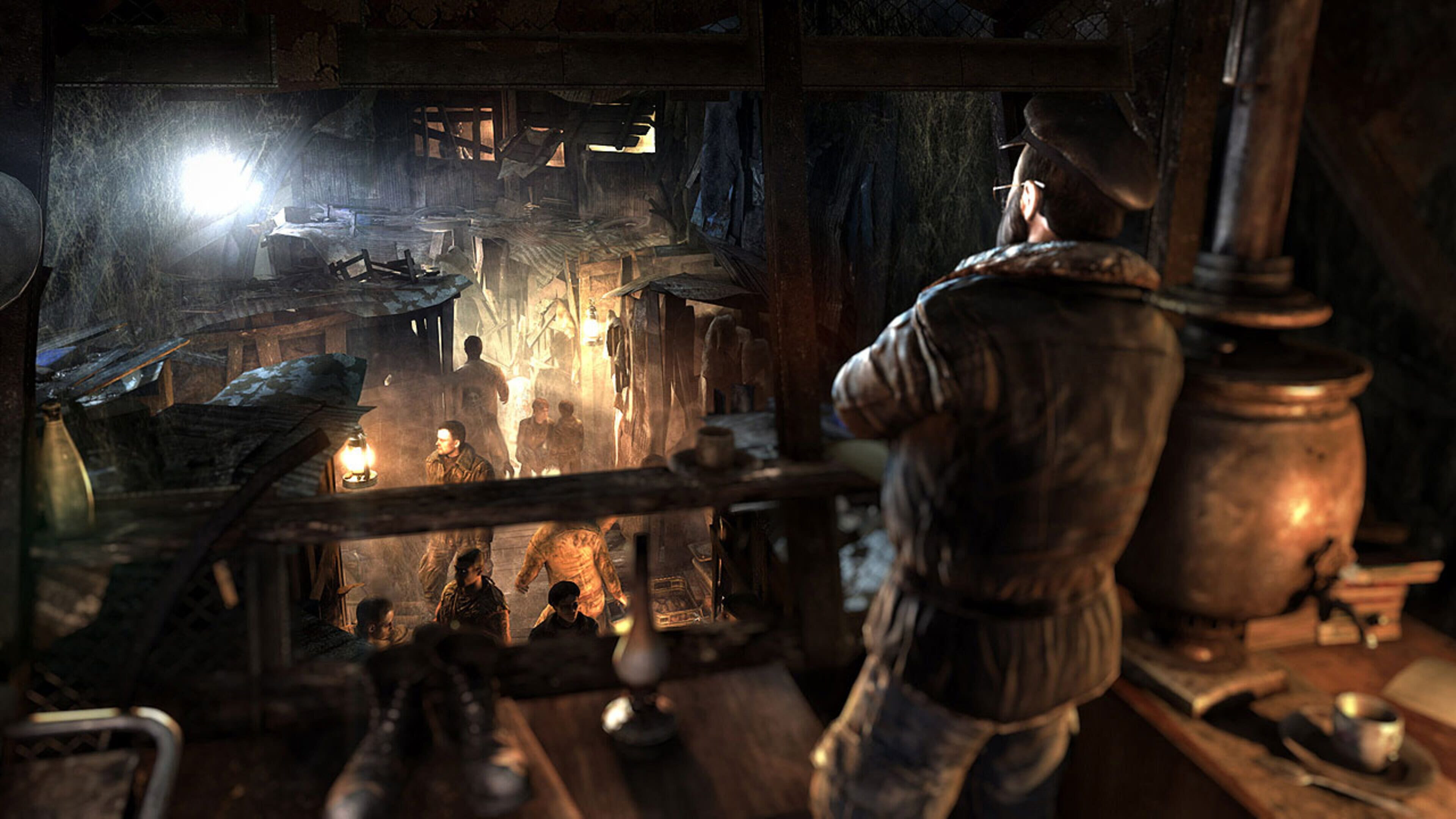 Metro: Last Light скриншот 3