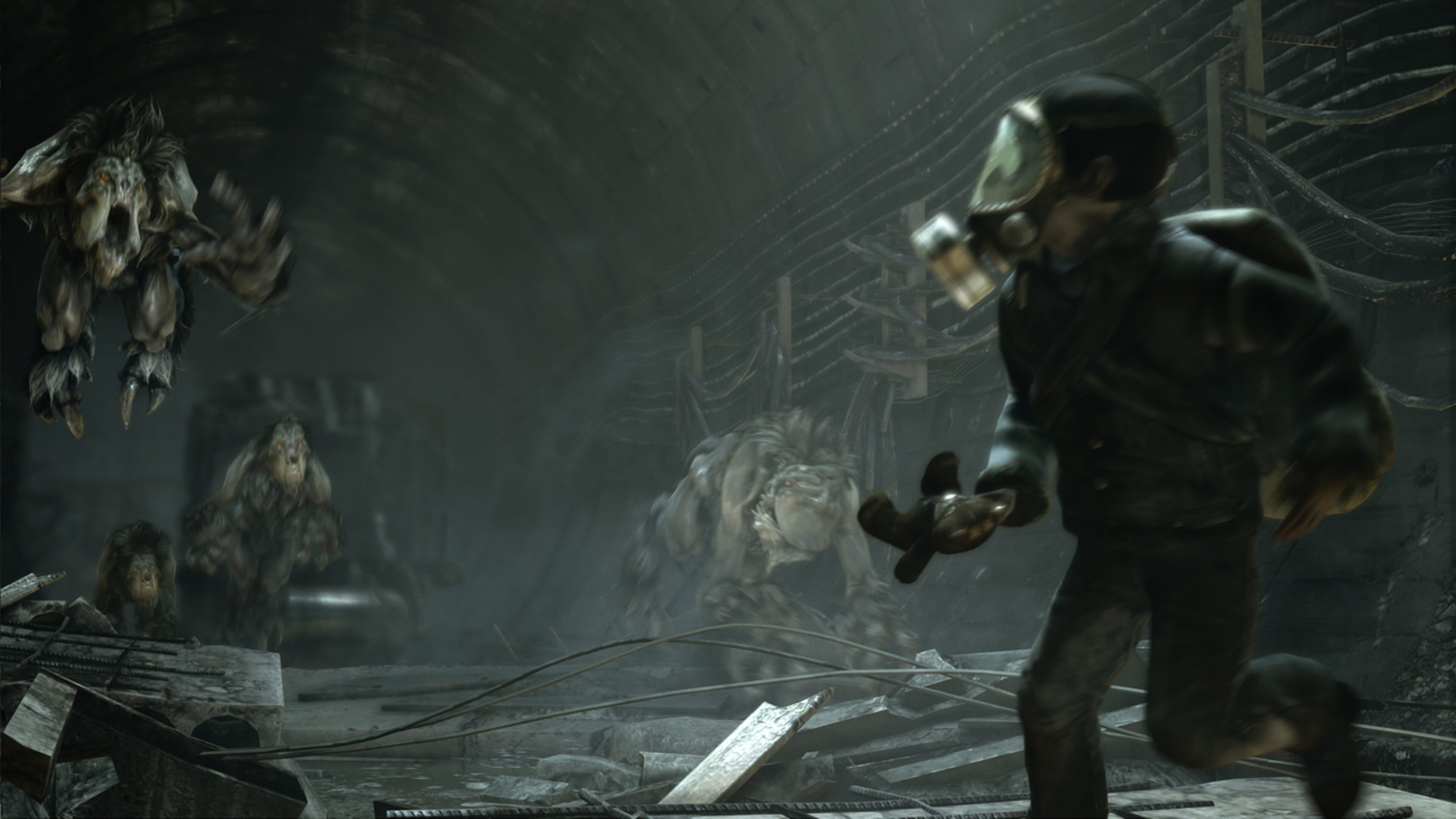 Metro: Last Light скриншот 4