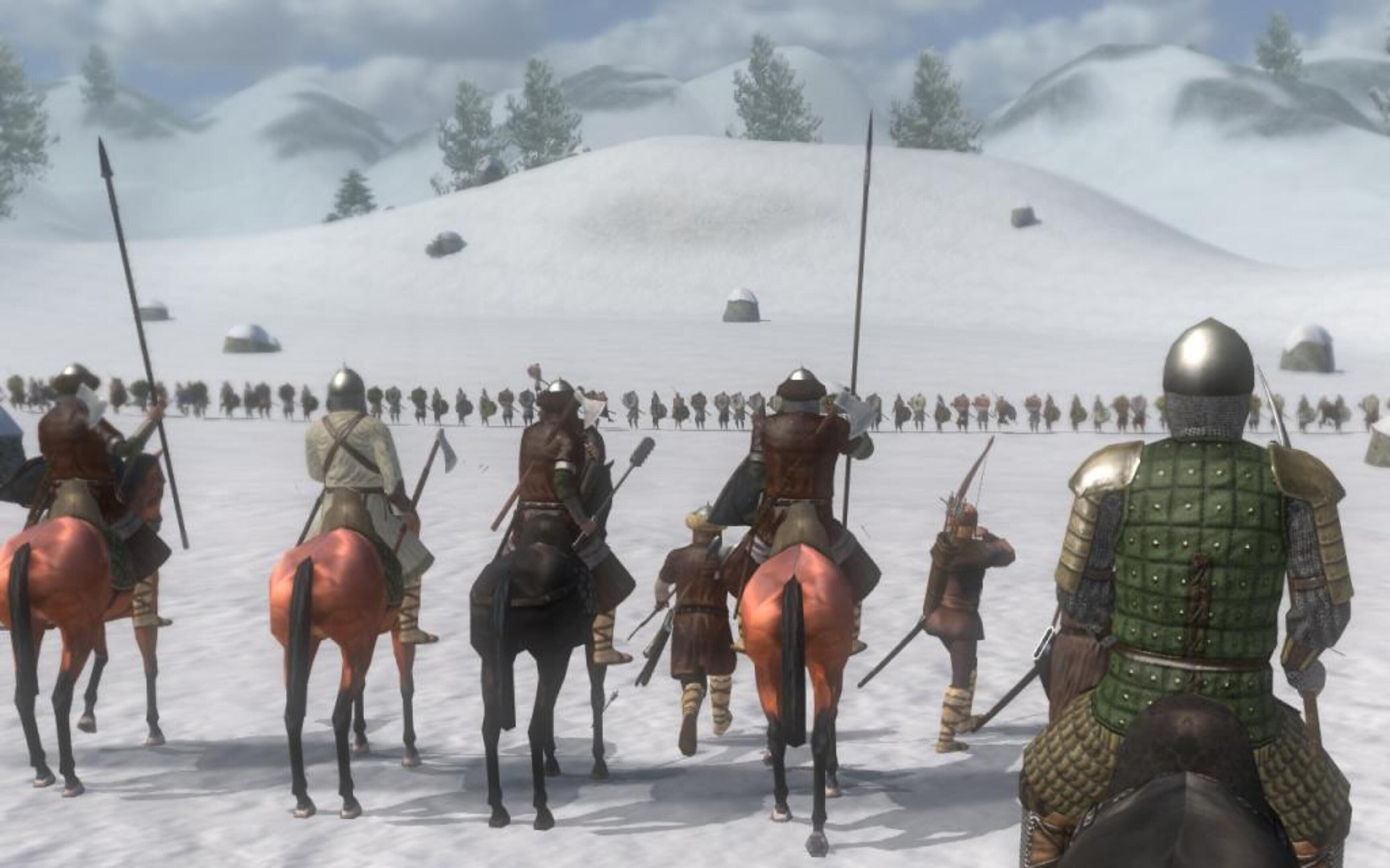 Mount & Blade: Warband скриншот 2