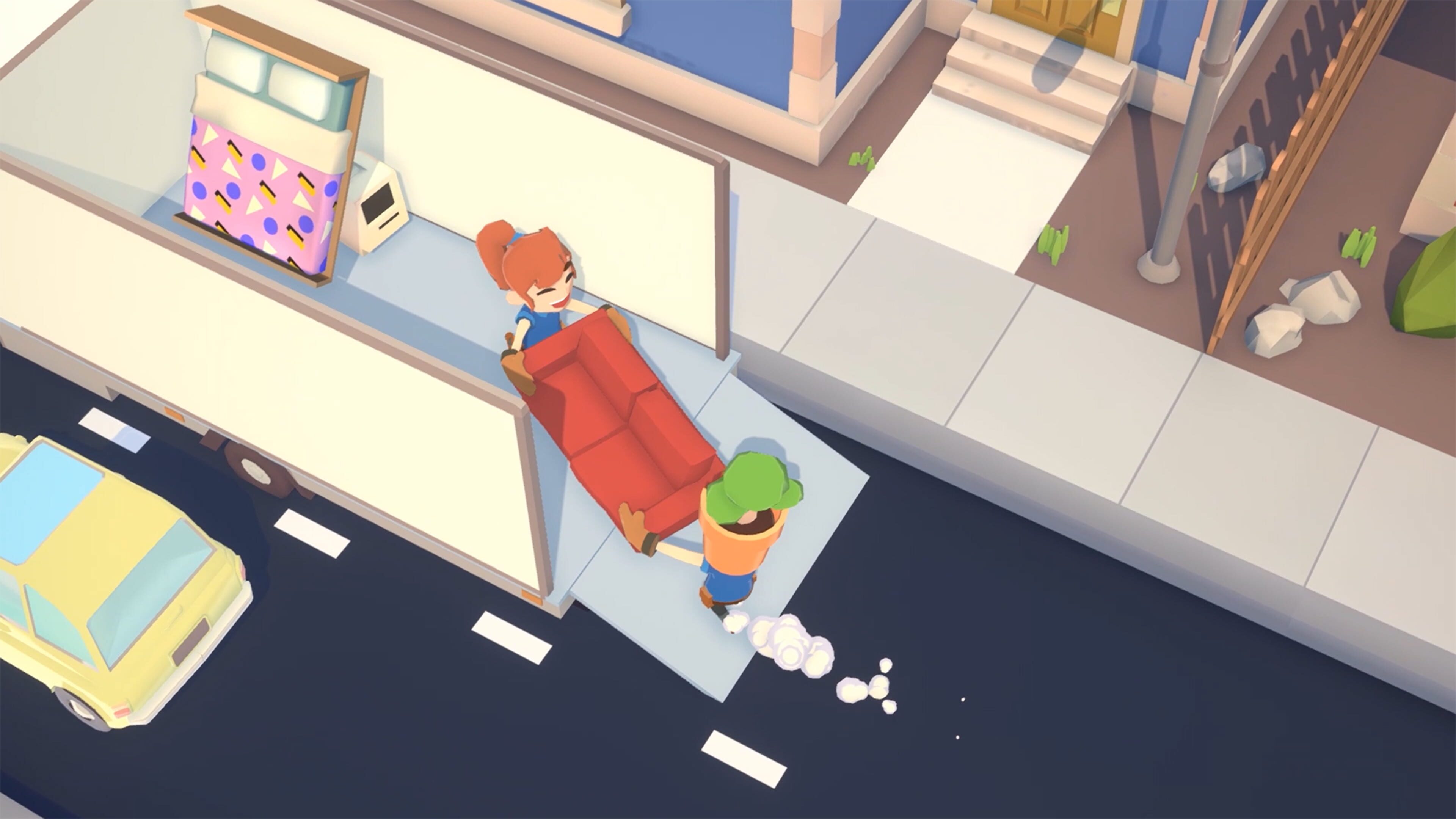 Moving Out скриншот 5
