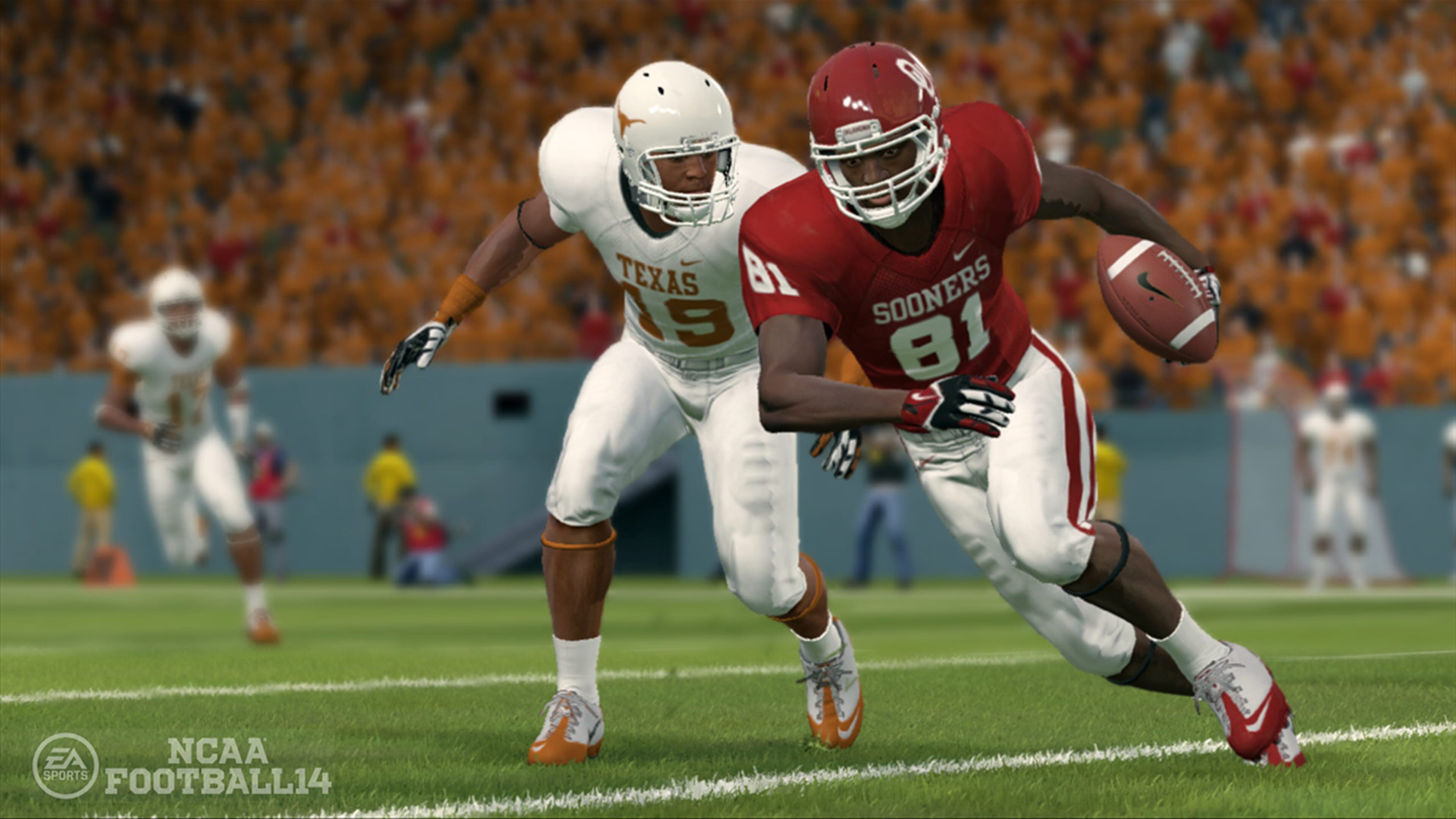 NCAA Football 14 скриншот 1